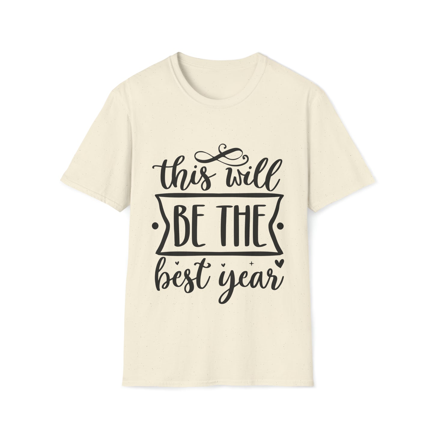 The Best Year Unisex Softstyle T-Shirt