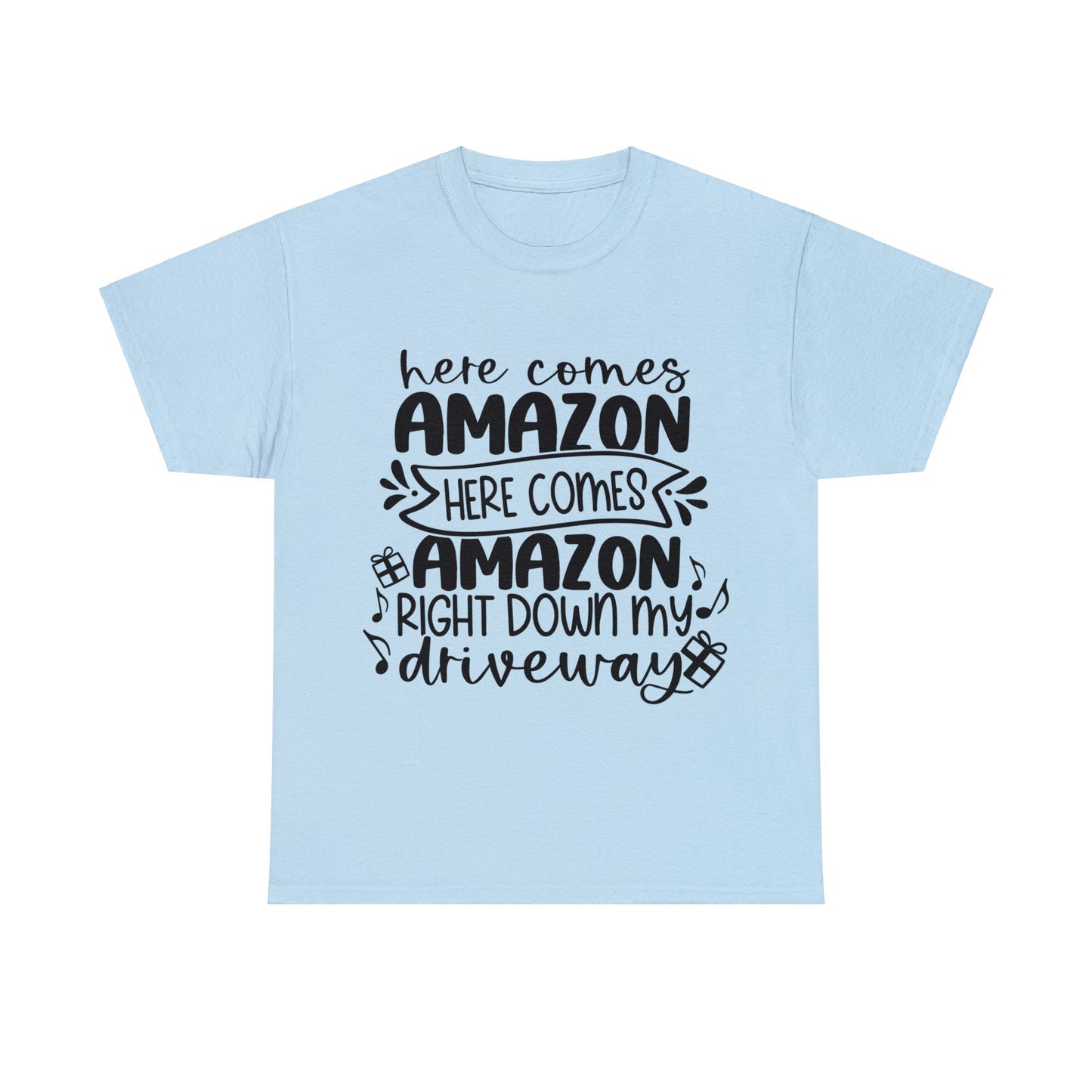 Amazon Driveway Unisex Heavy Cotton Tee