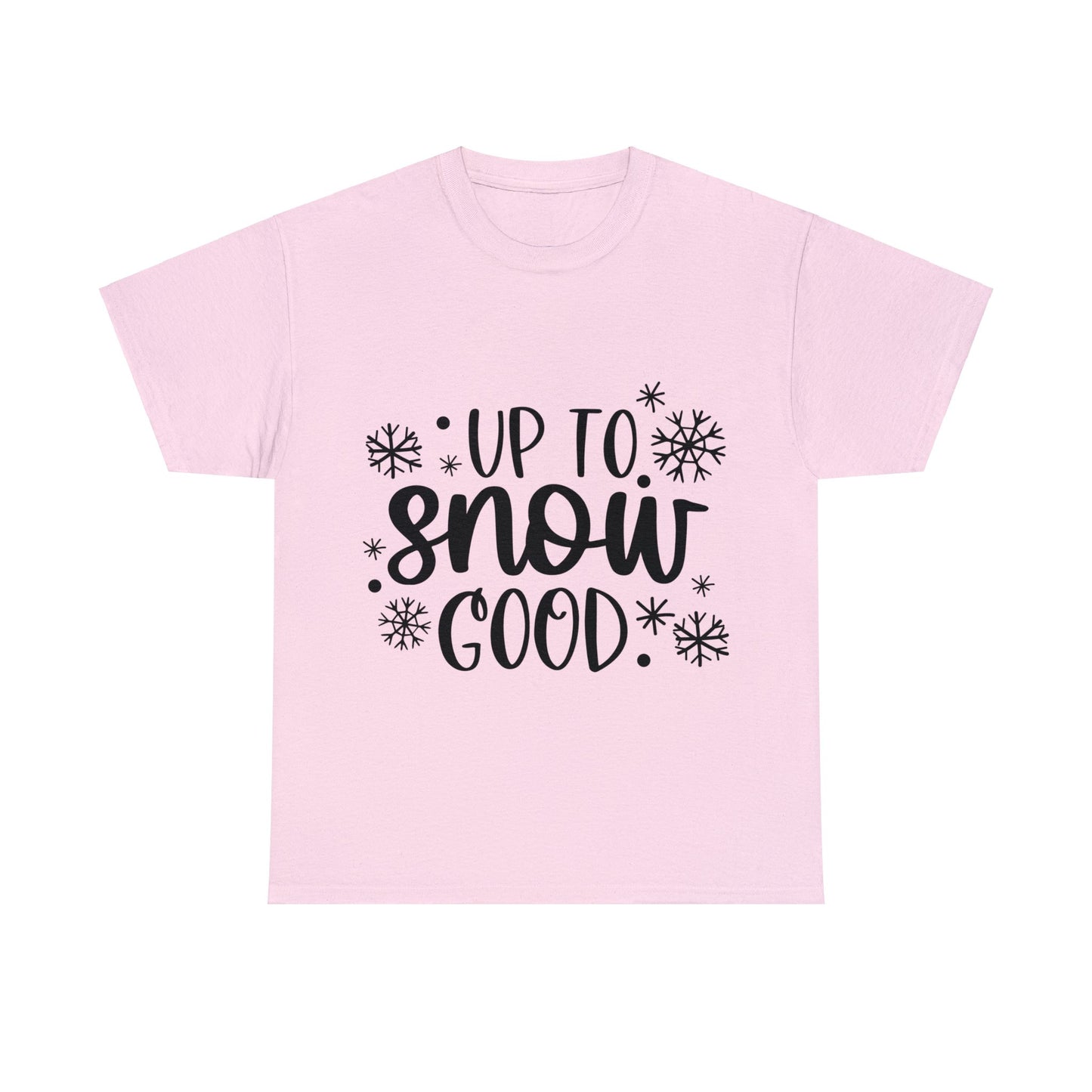 Snow Good Unisex Heavy Cotton Tee