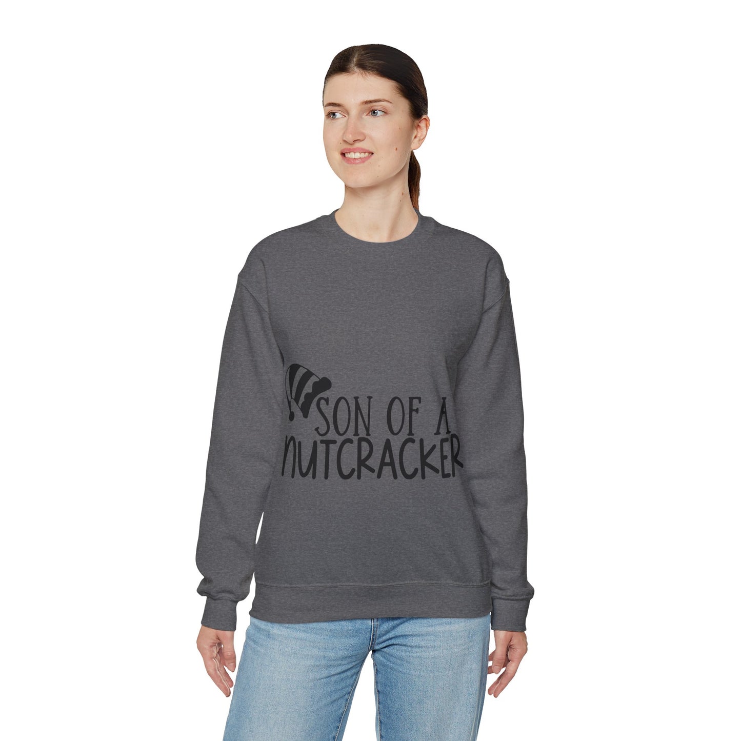 Son of a Nutcracker Unisex Heavy Blend™ Crewneck Sweatshirt