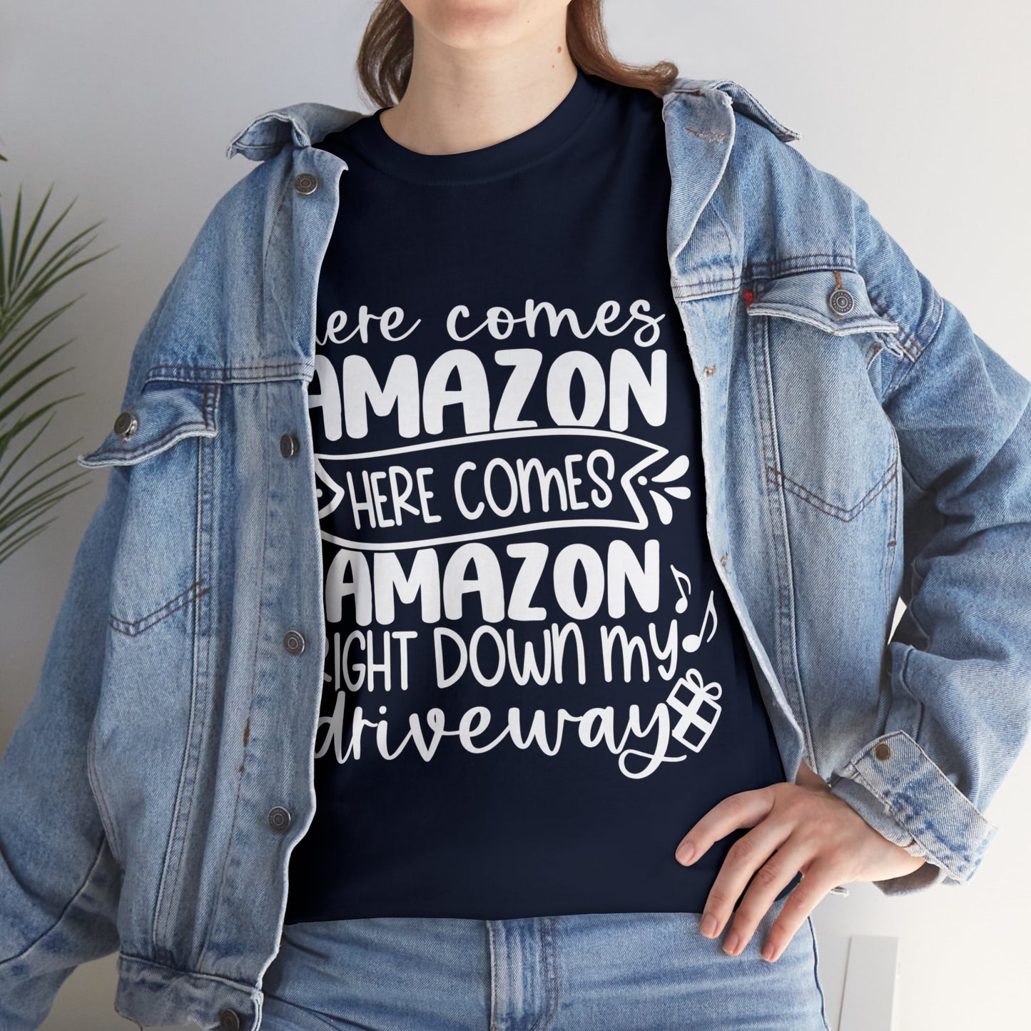 Amazon Driveway Unisex Heavy Cotton Tee