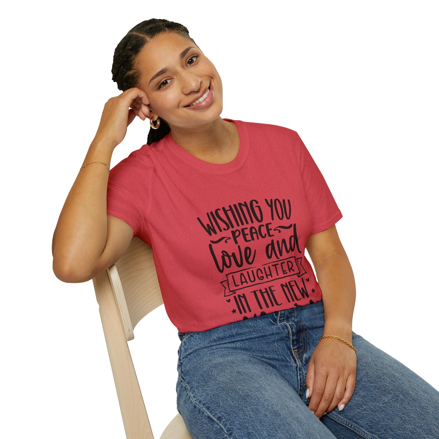 Love & Laughter Unisex Softstyle T-Shirt