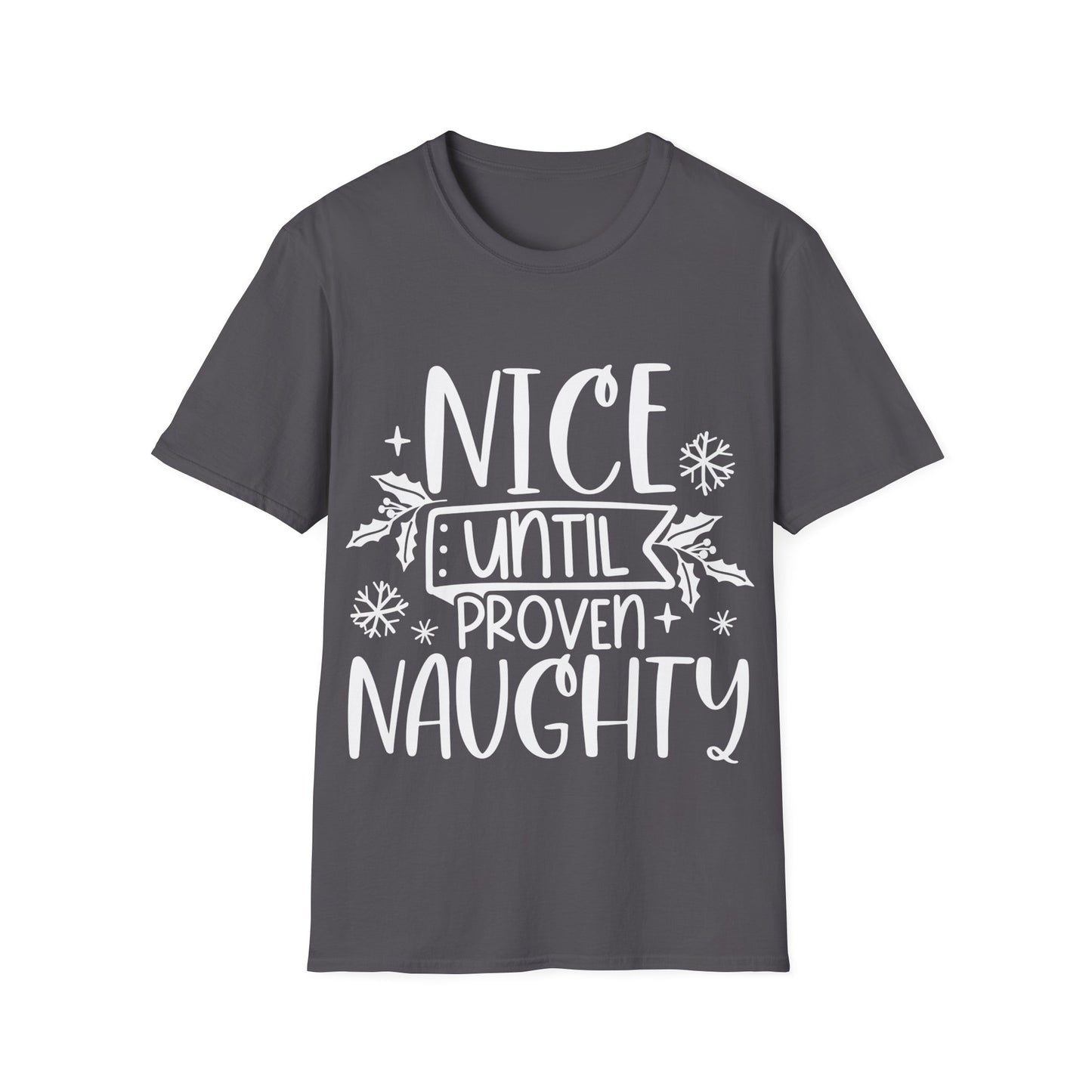 Nice & Naughty Unisex Softstyle T-Shirt