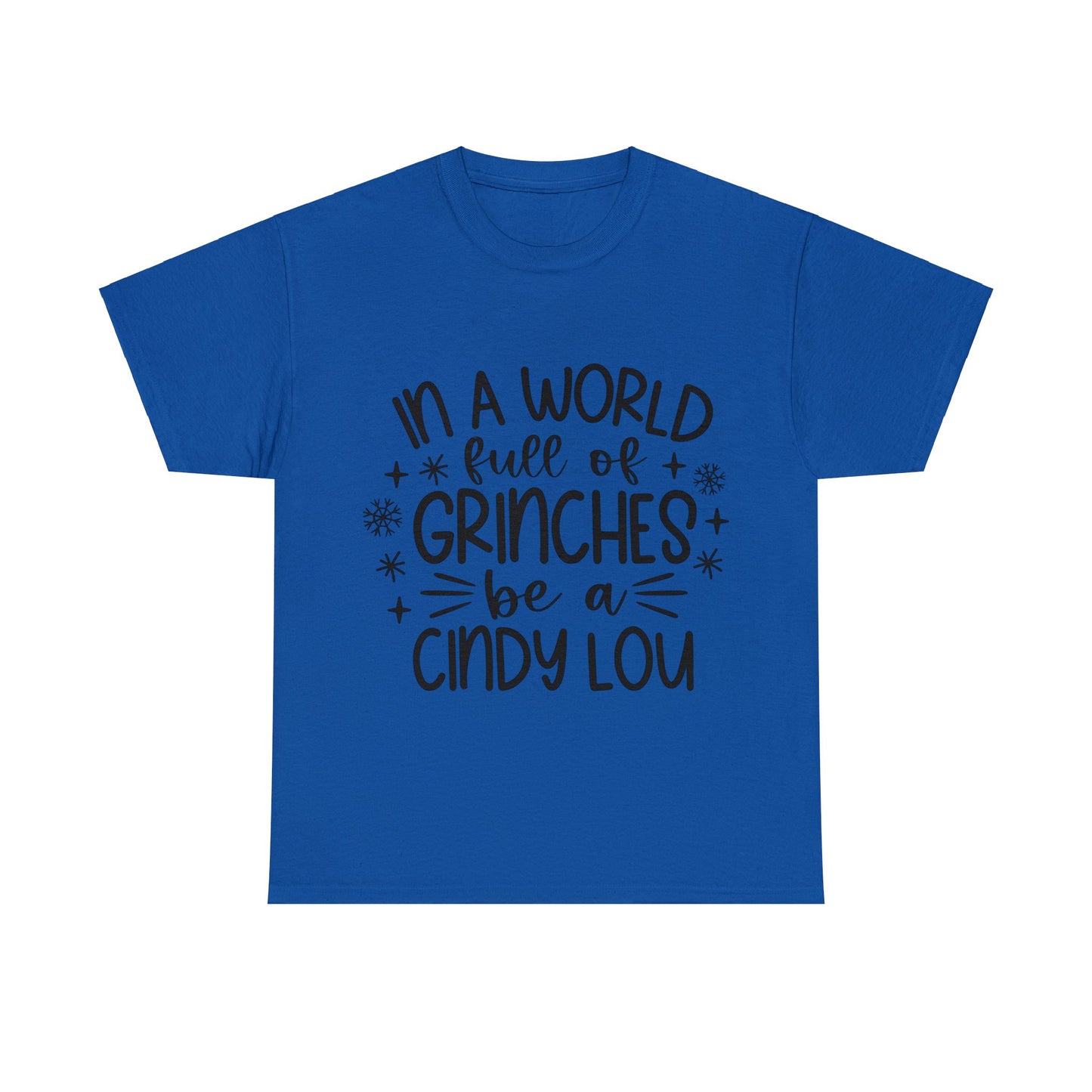 World of Grinches Unisex Heavy Cotton Tee