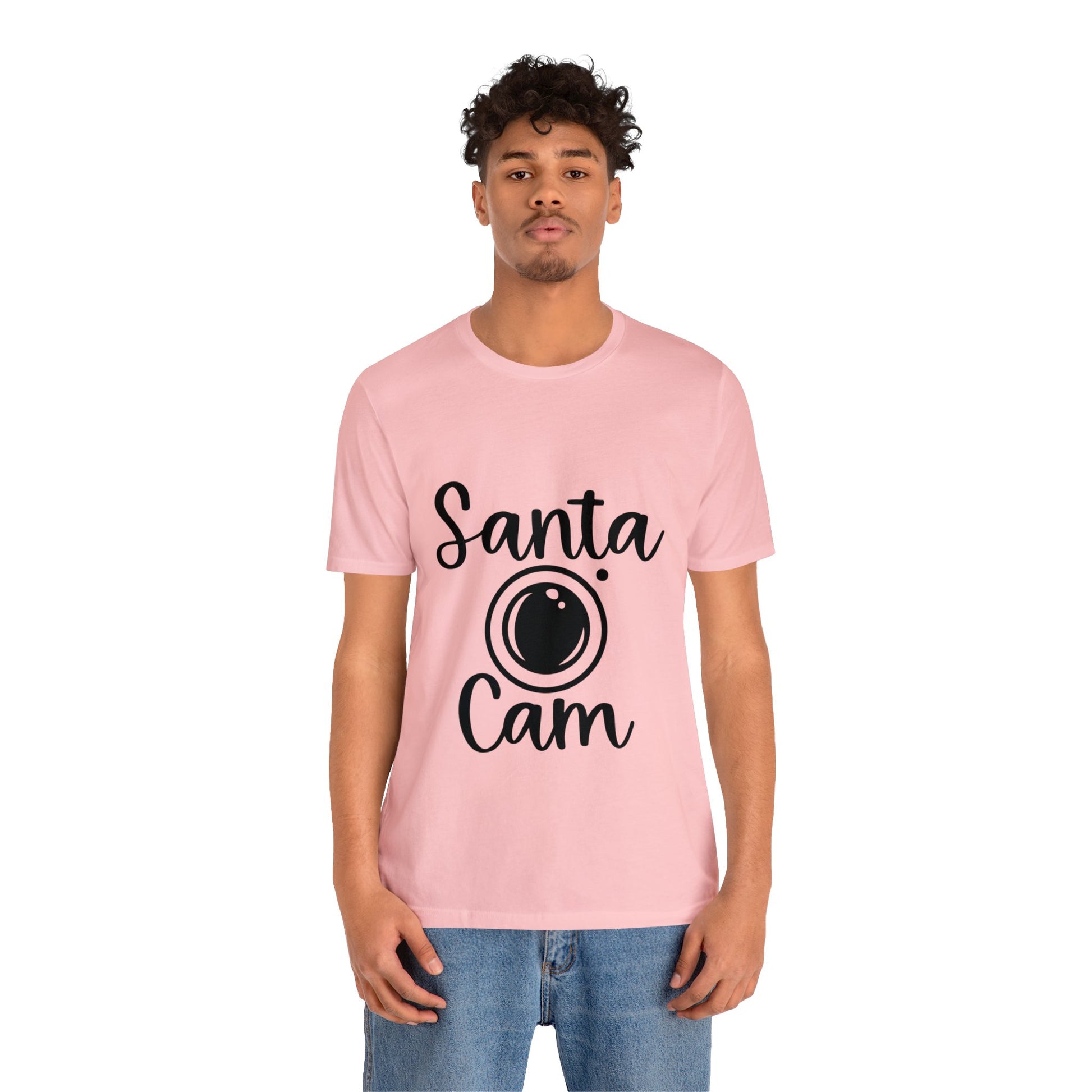 Santa Cam Unisex Jersey Short Sleeve Tee image