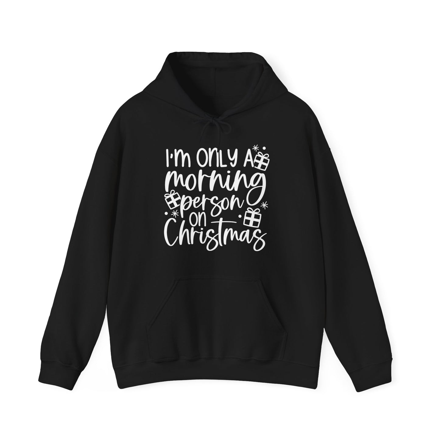 Morning Person Unisex Heavy Blend™ Hooded Sweatshirt