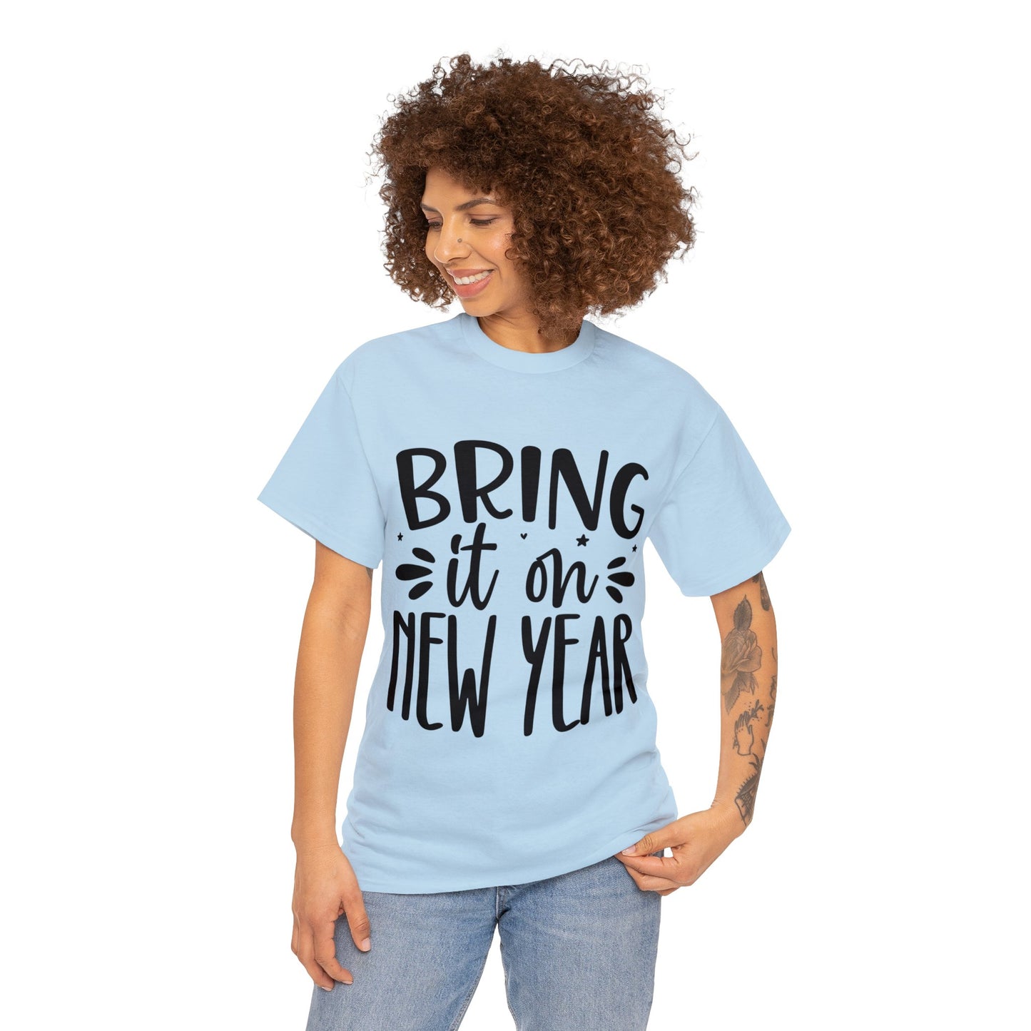 Bring it on Unisex Heavy Cotton Tee