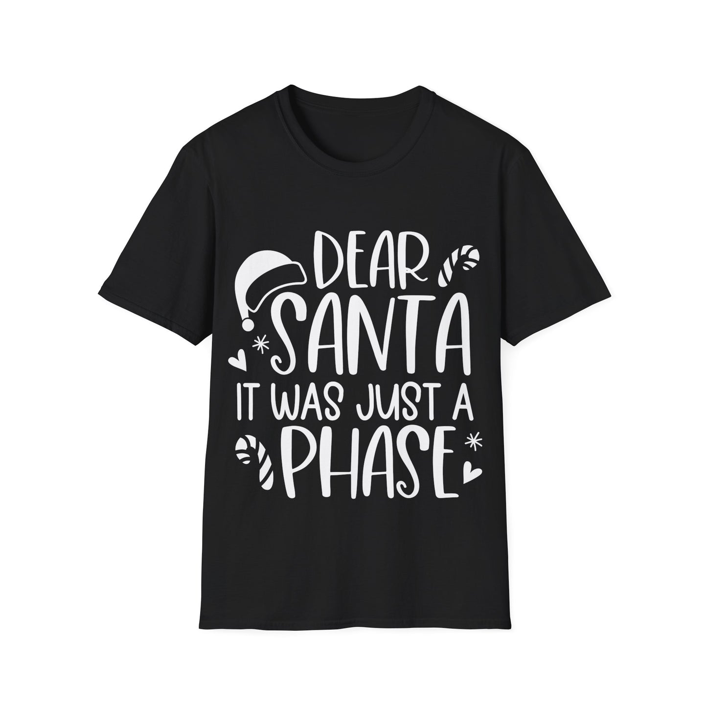 It was a Phase Unisex Softstyle T-Shirt