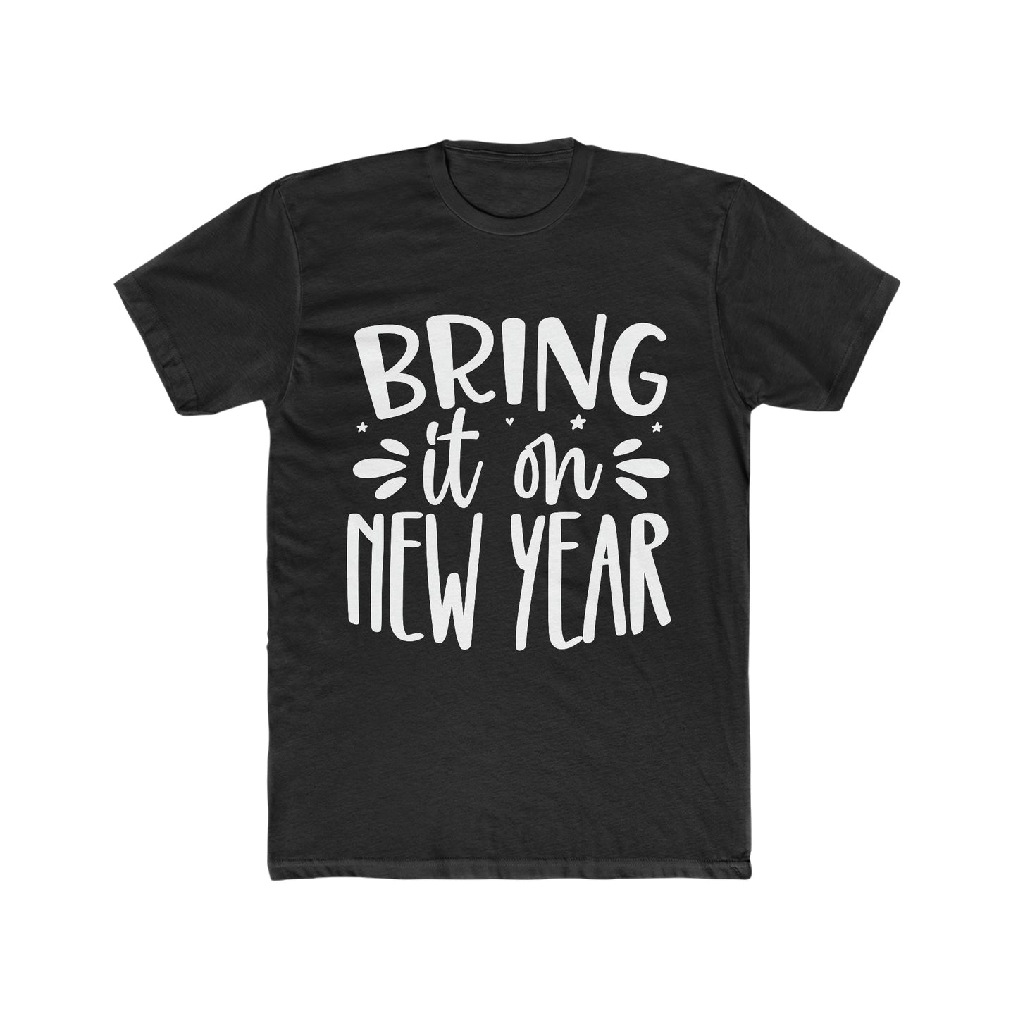 Bring it on Men's Cotton Crew Tee