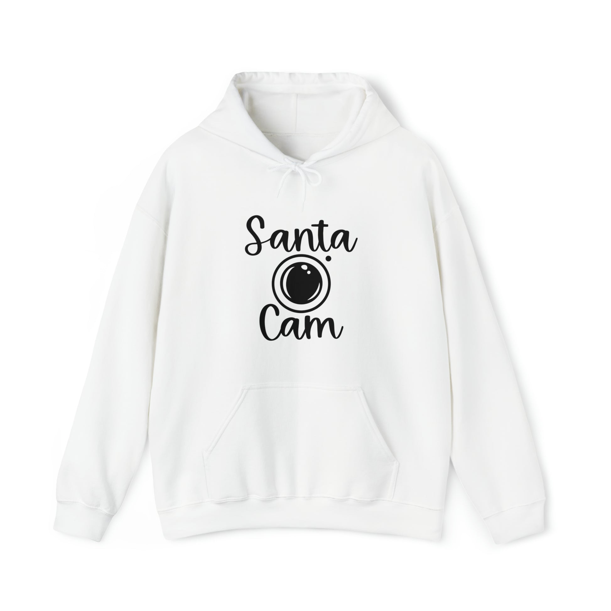 Santa Cam Unisex Heavy Blend™ Hooded Sweatshirt image