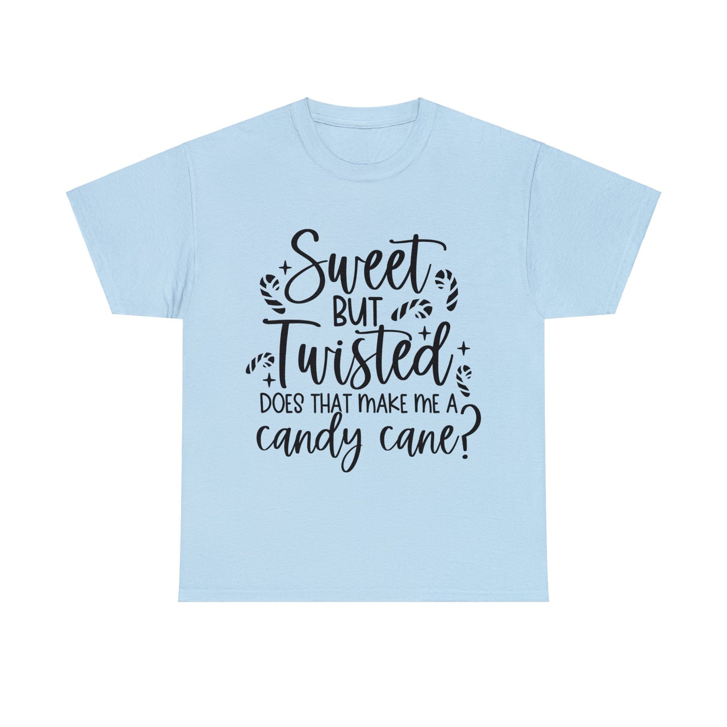 Sweet But Twisted Unisex Heavy Cotton Tee