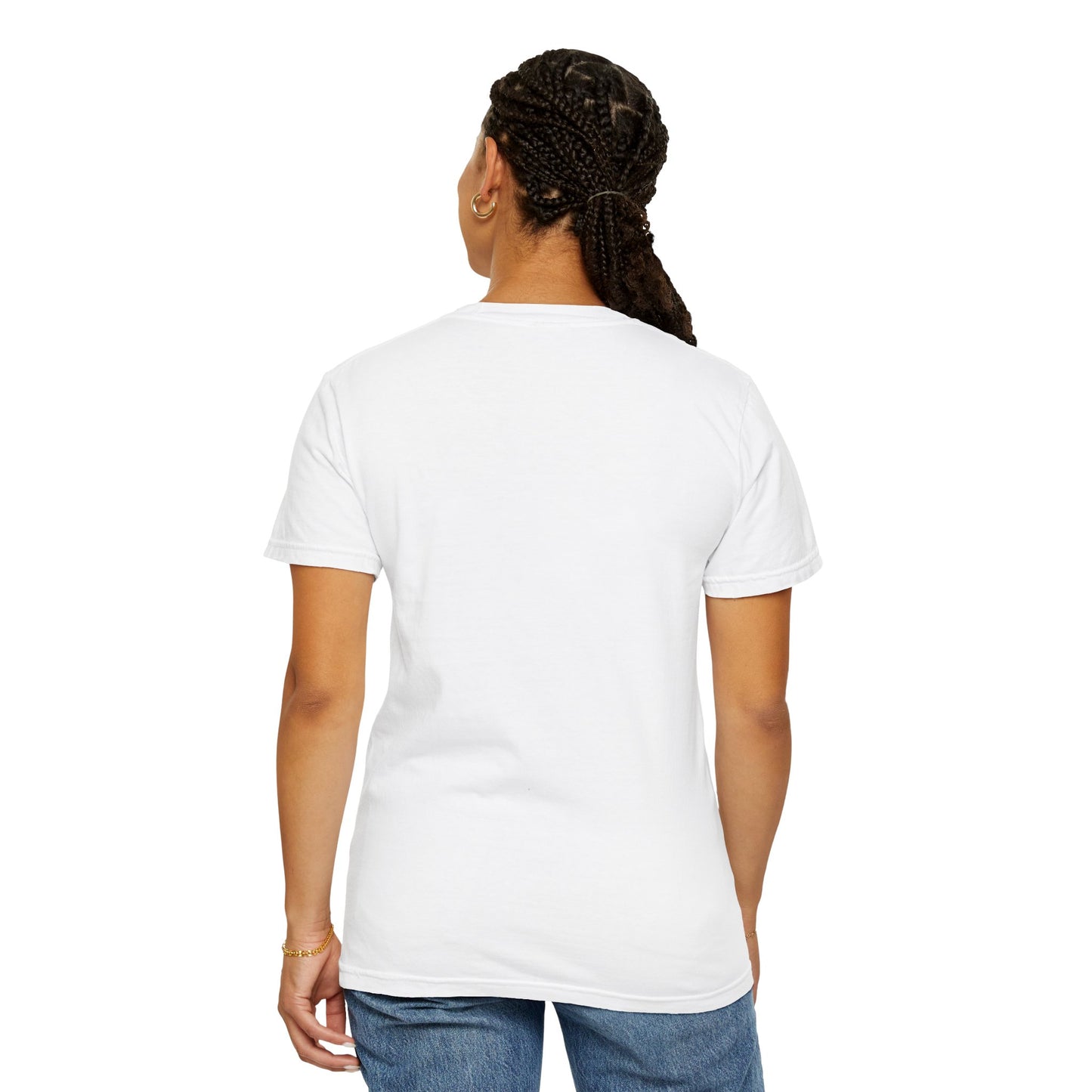 Good Snow Unisex Garment-Dyed T-shirt