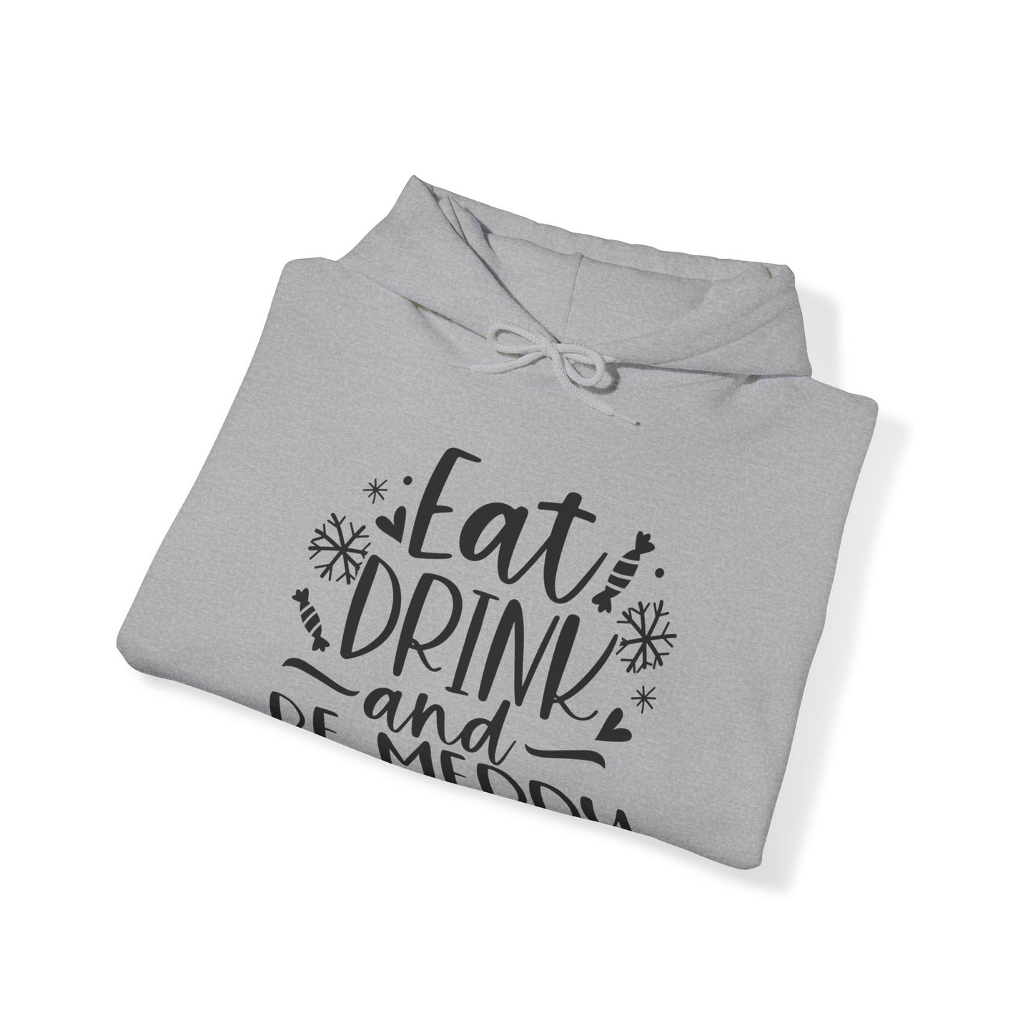 Eat & Drink Unisex Heavy Blend™ Hooded Sweatshirt