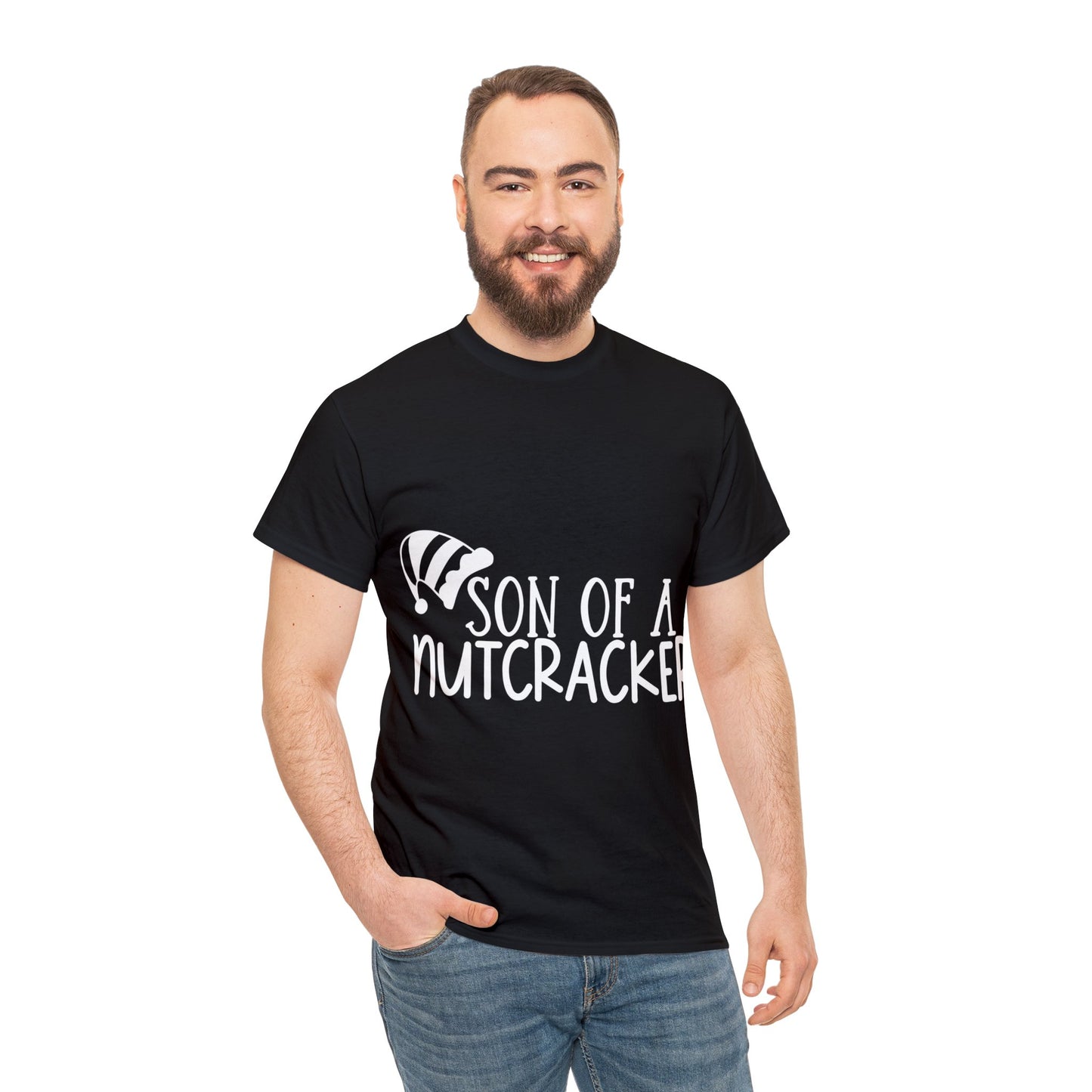 Son of Nutcracker Unisex Heavy Cotton Tee