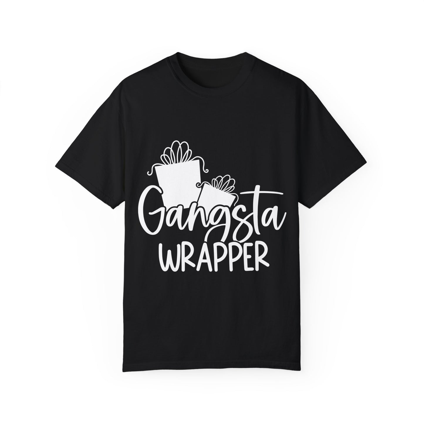 Gangsta Wrapper Unisex Garment-Dyed T-shirt