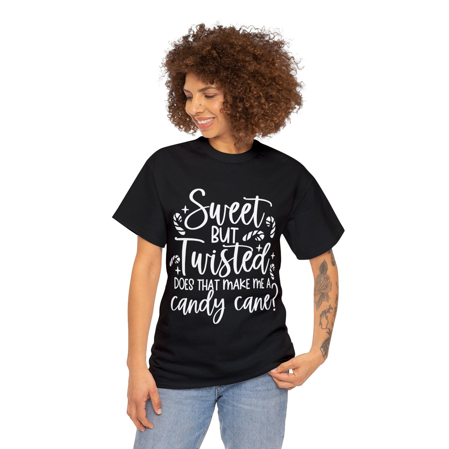 Sweet But Twisted Unisex Heavy Cotton Tee