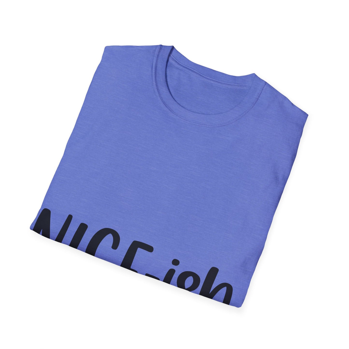 Nice-ish Unisex Softstyle T-Shirt