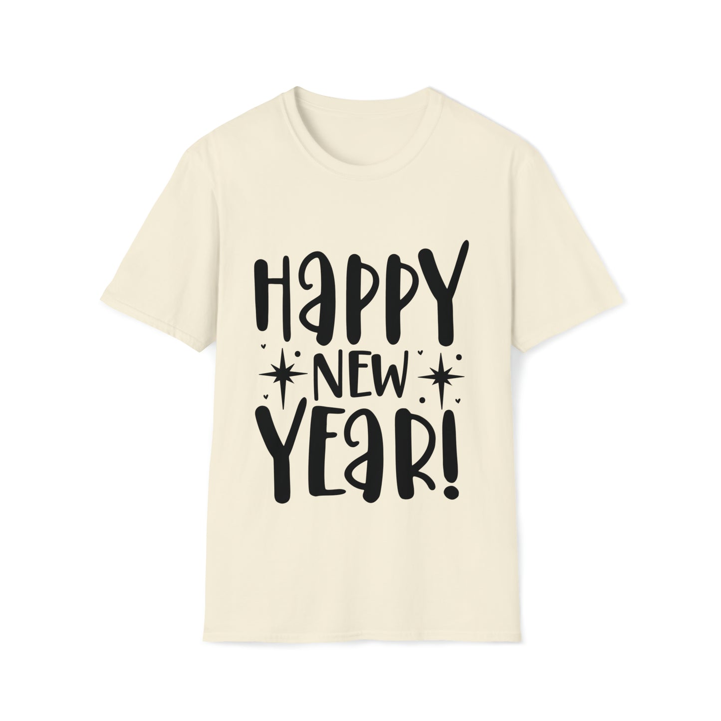 Happy New Year Unisex Softstyle T-Shirt