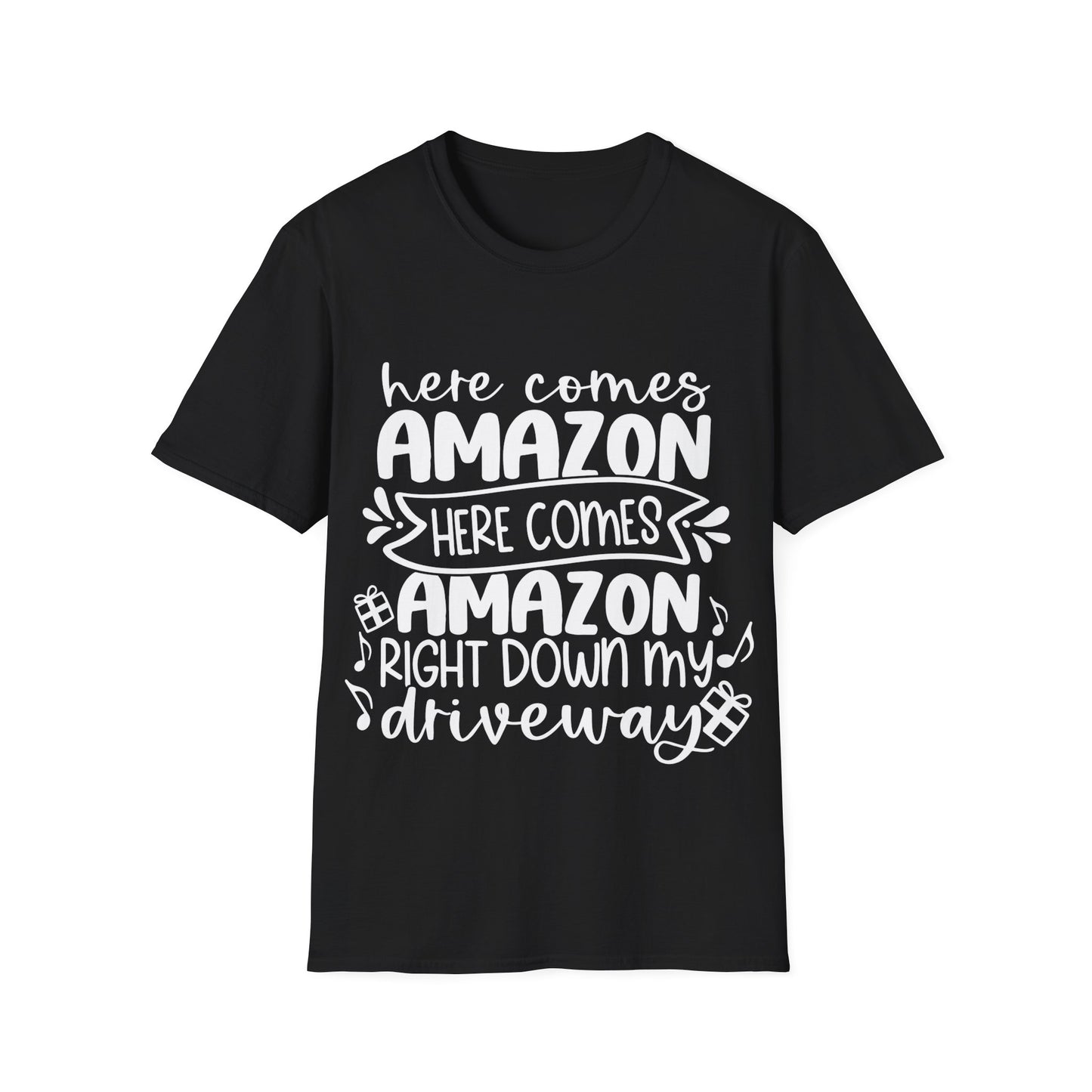 Amazon Driveway Unisex Softstyle T-Shirt