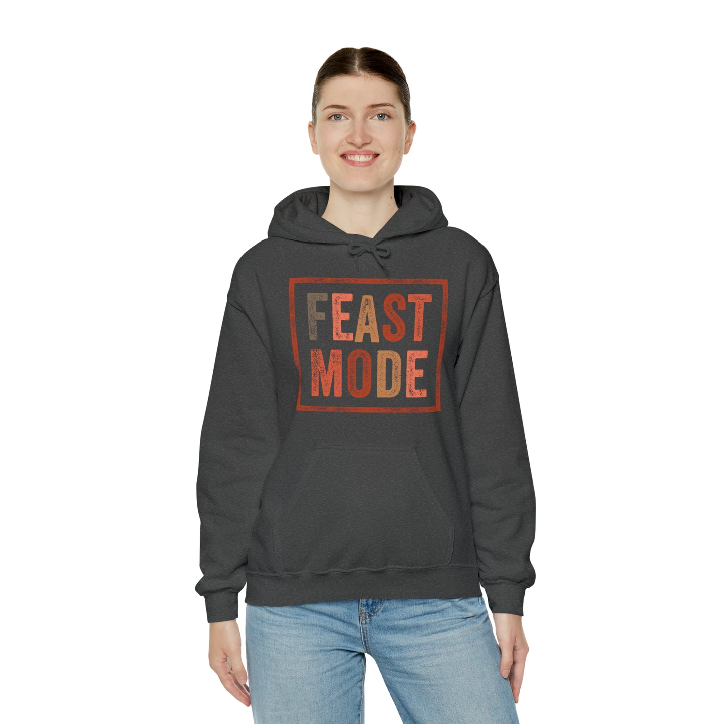 Feast Mode Unisex Hooded Sweatshirt image