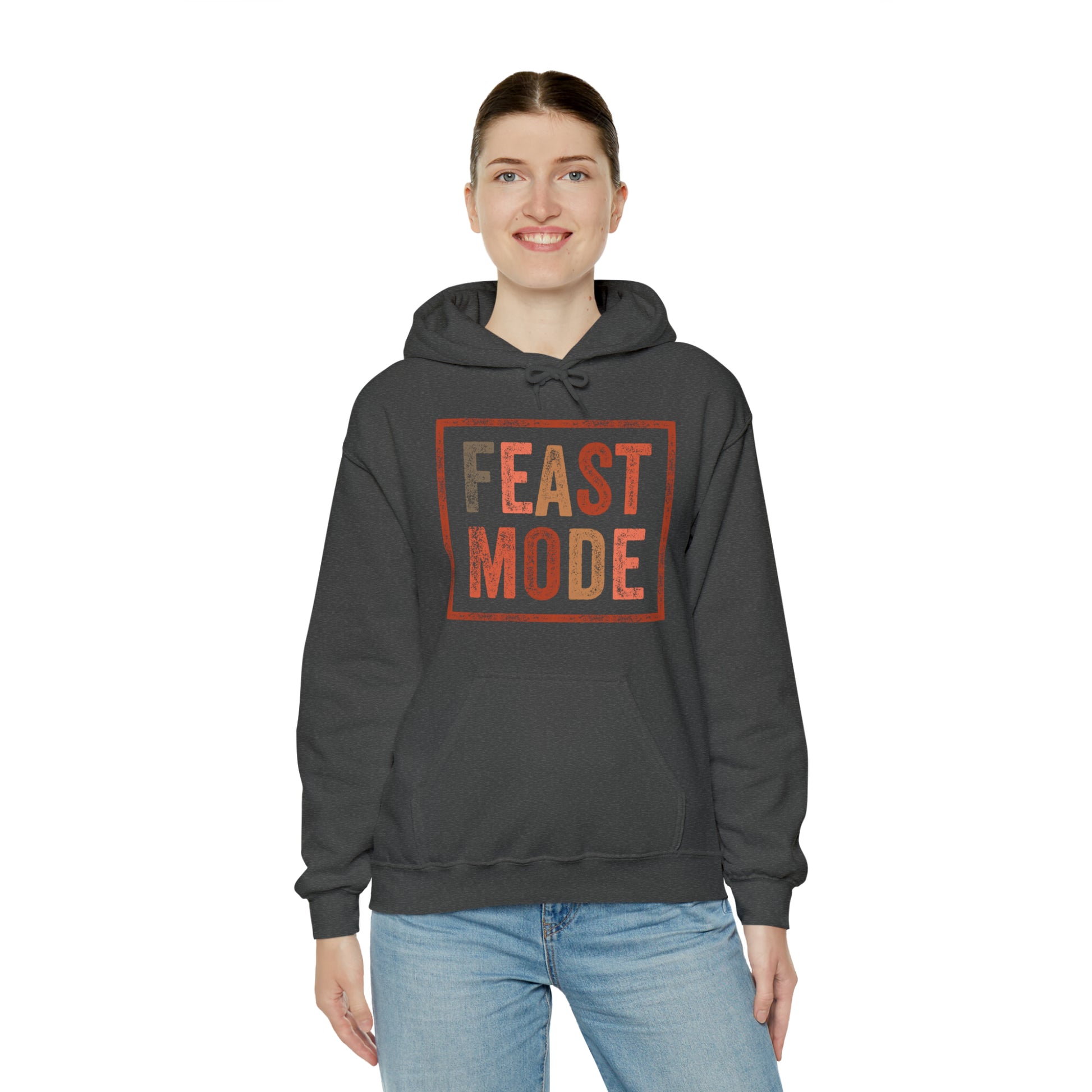 Feast Mode Unisex Hooded Sweatshirt image