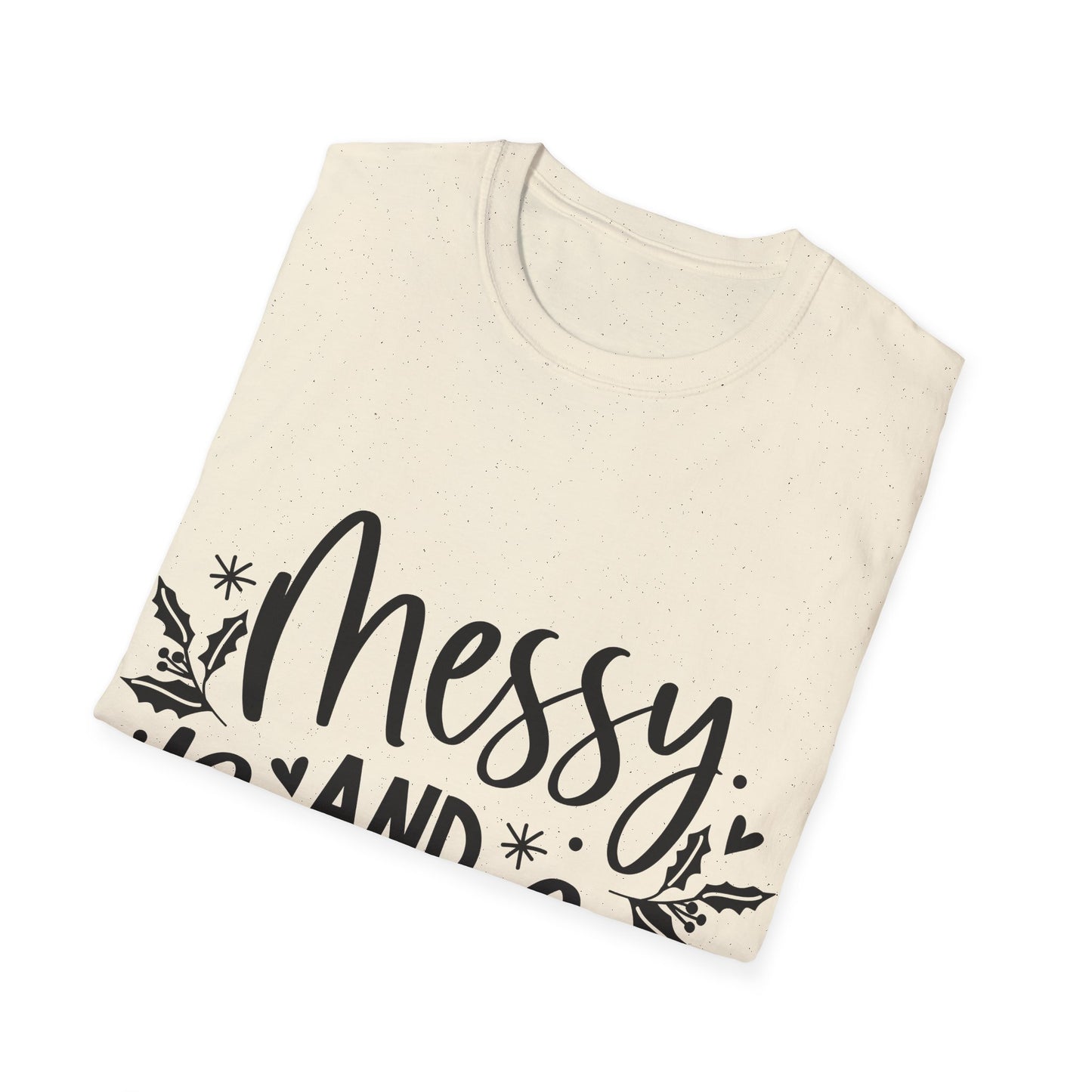 Messy & Bright Unisex Softstyle T-Shirt