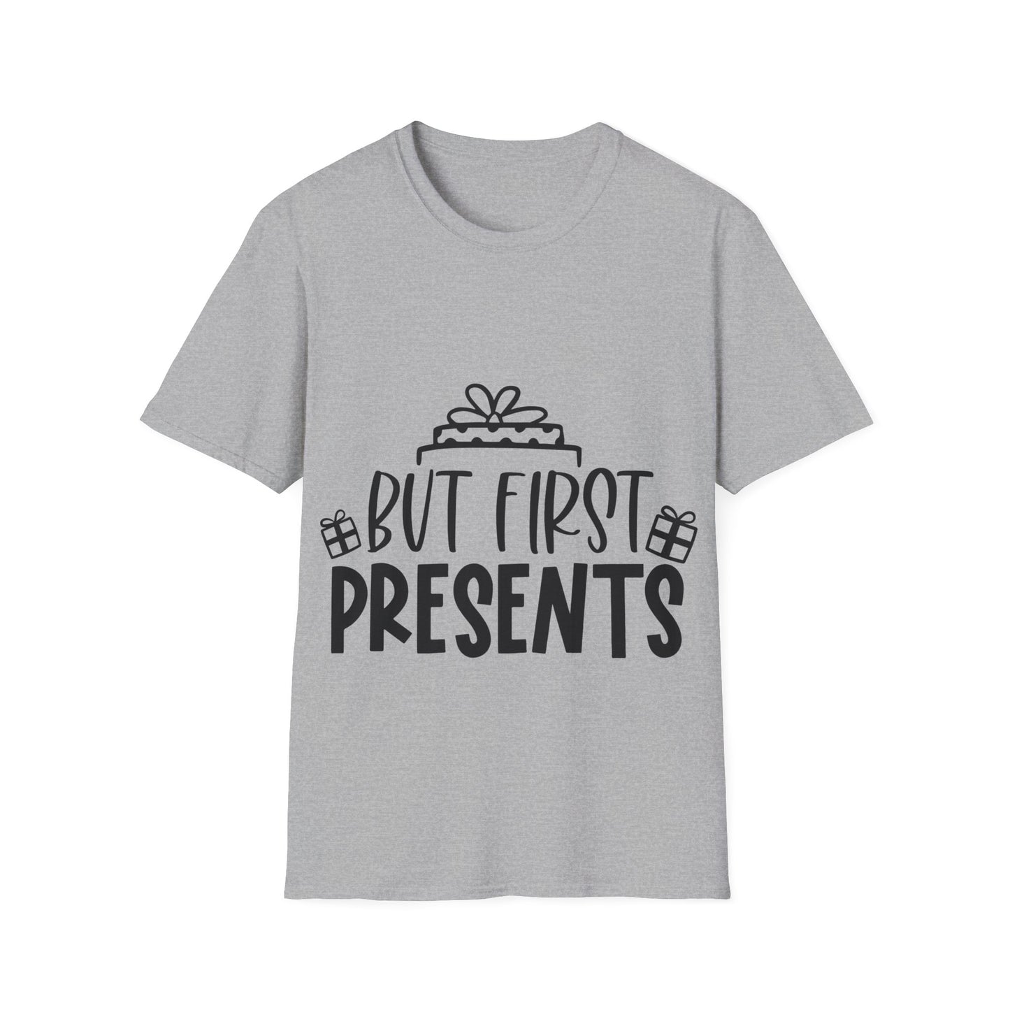 Presents First Unisex Softstyle T-Shirt