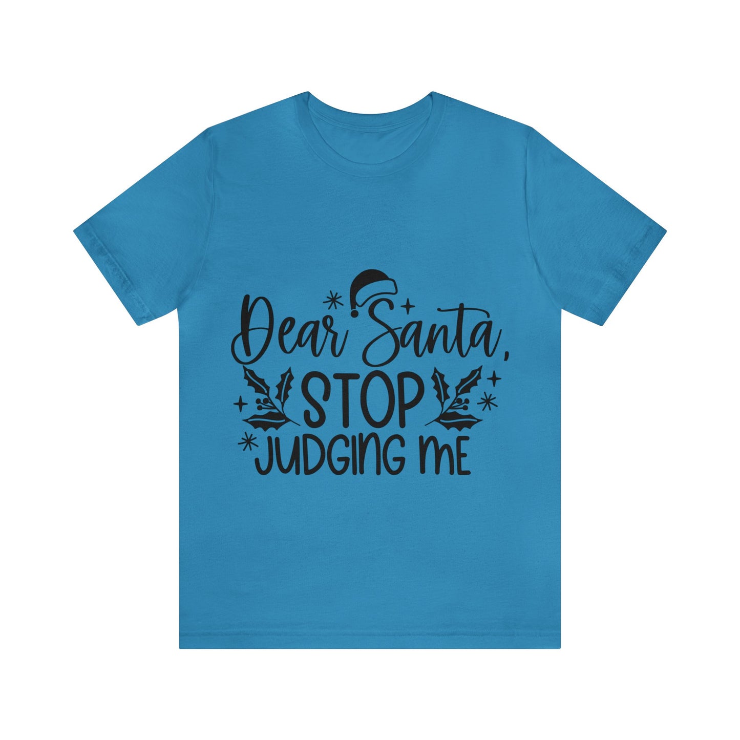 Stop Judging Unisex Jersey Short Sleeve Tee