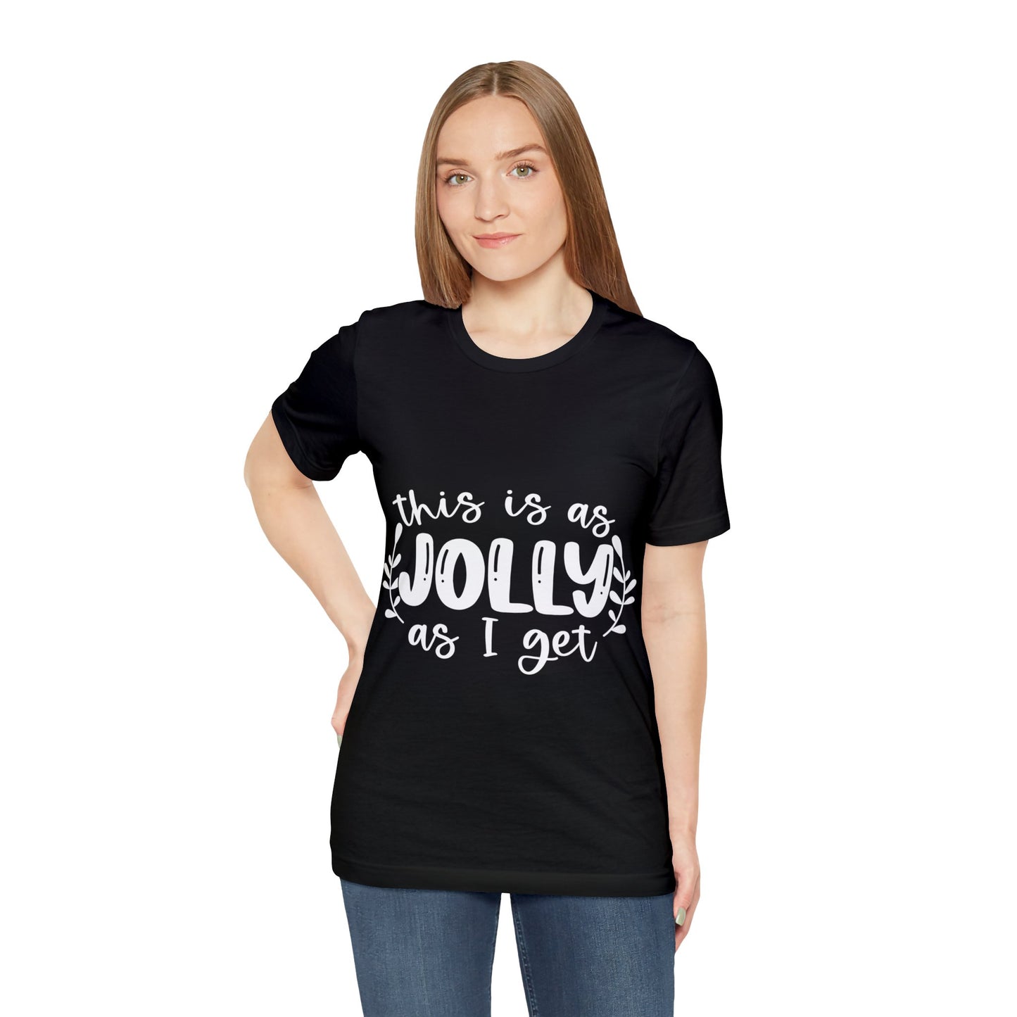 Jolly Unisex Jersey Short Sleeve Tee