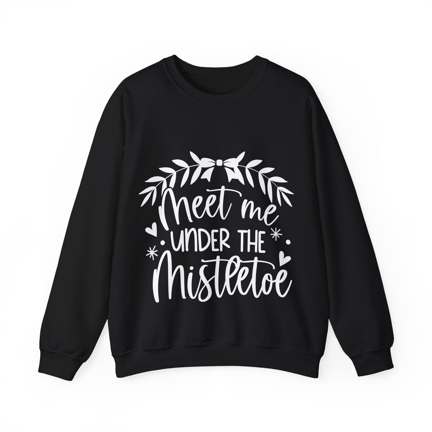 Meet me under Misteetoe Unisex Heavy Blend™ Crewneck Sweatshirt