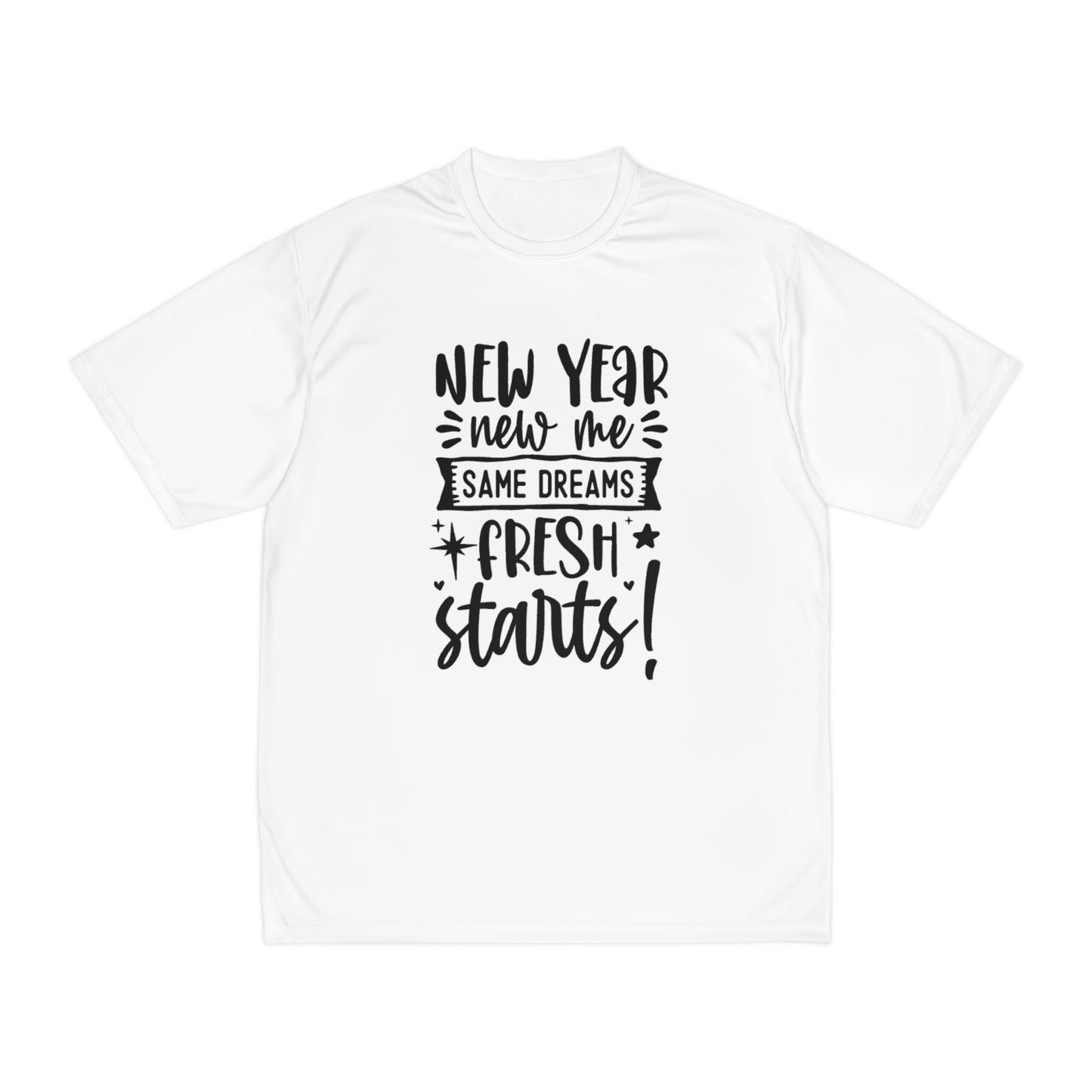 New Year New Me Men's Performance T-Shirt