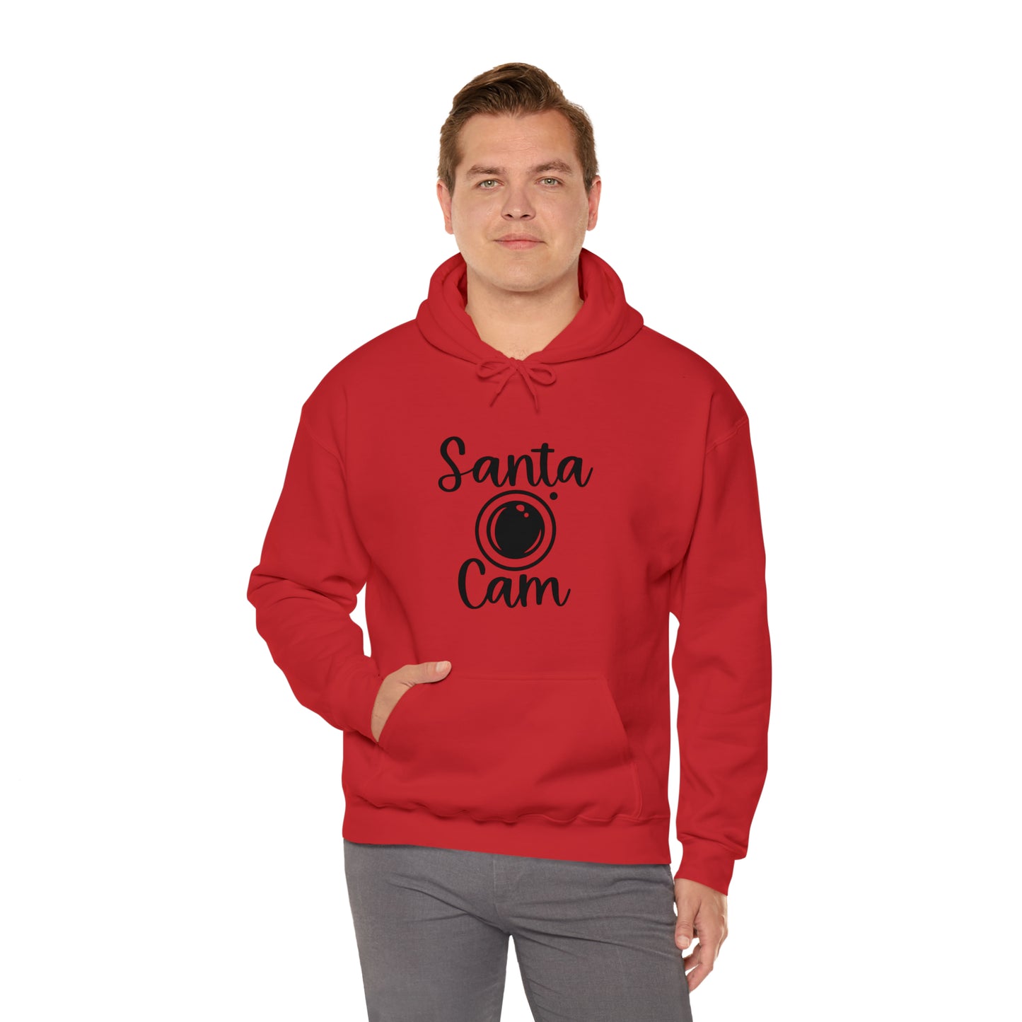 Santa Cam Unisex Heavy Blend™ Hooded Sweatshirt image