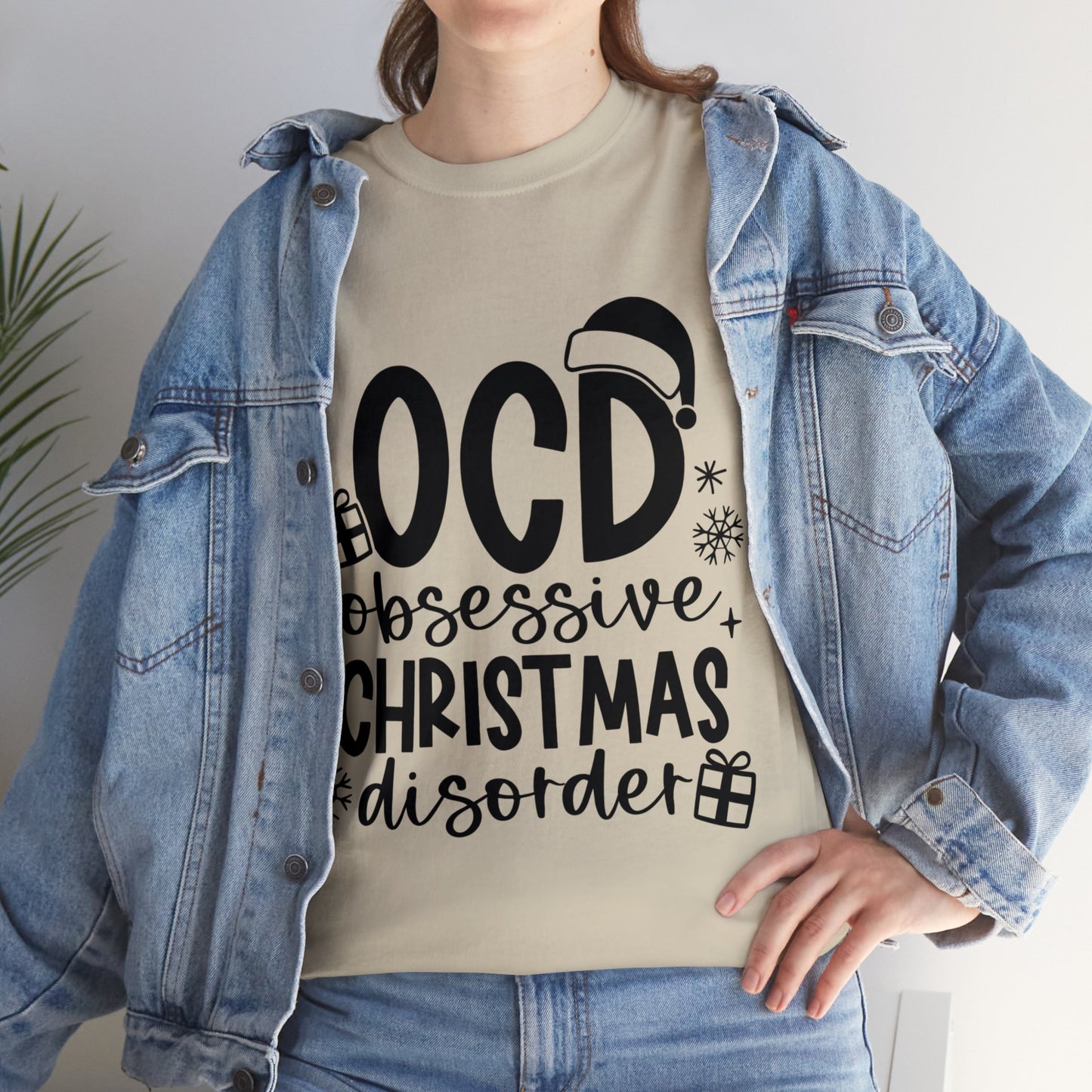 OCD Unisex Heavy Cotton Tee