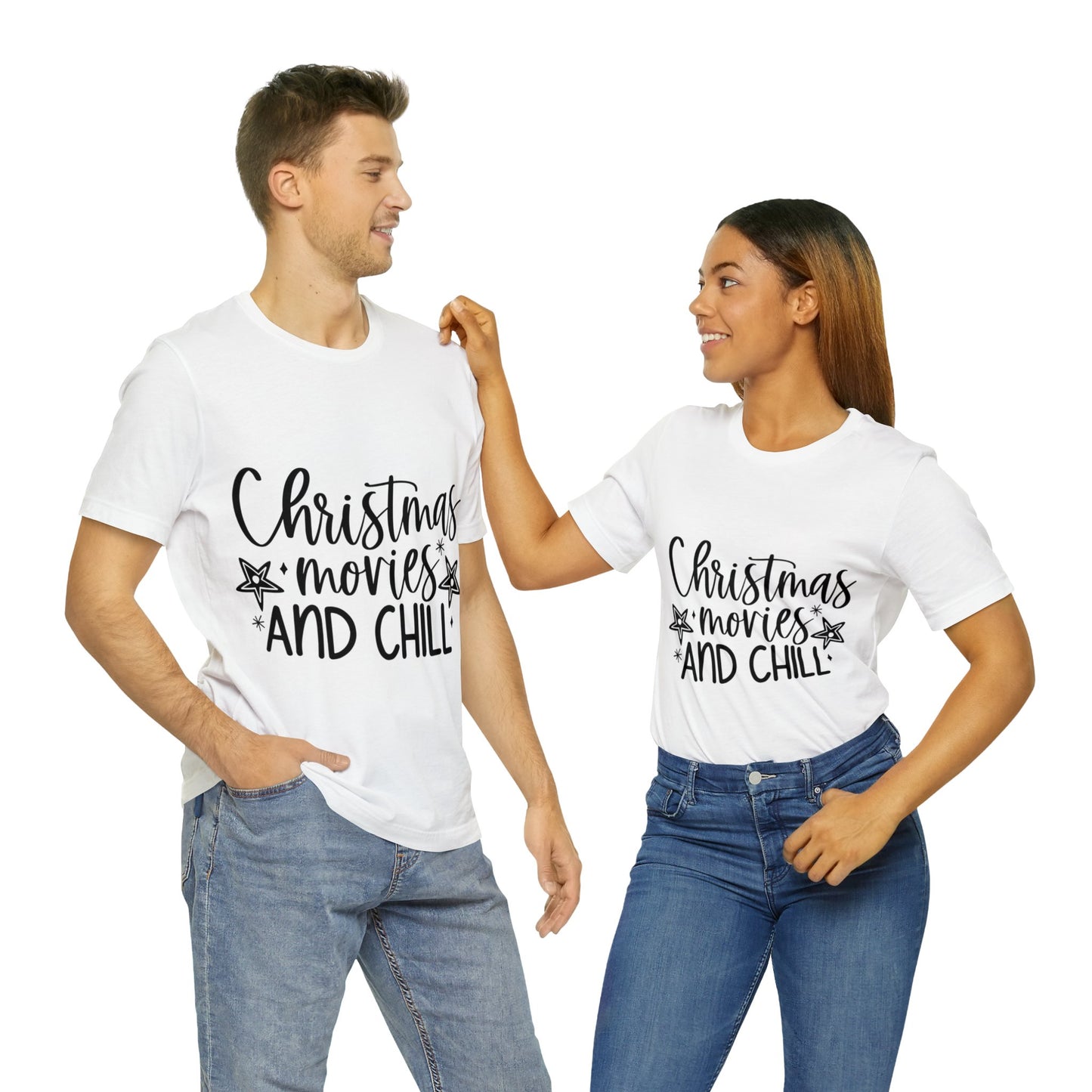 Movies and Chill Short Sleeve Tee