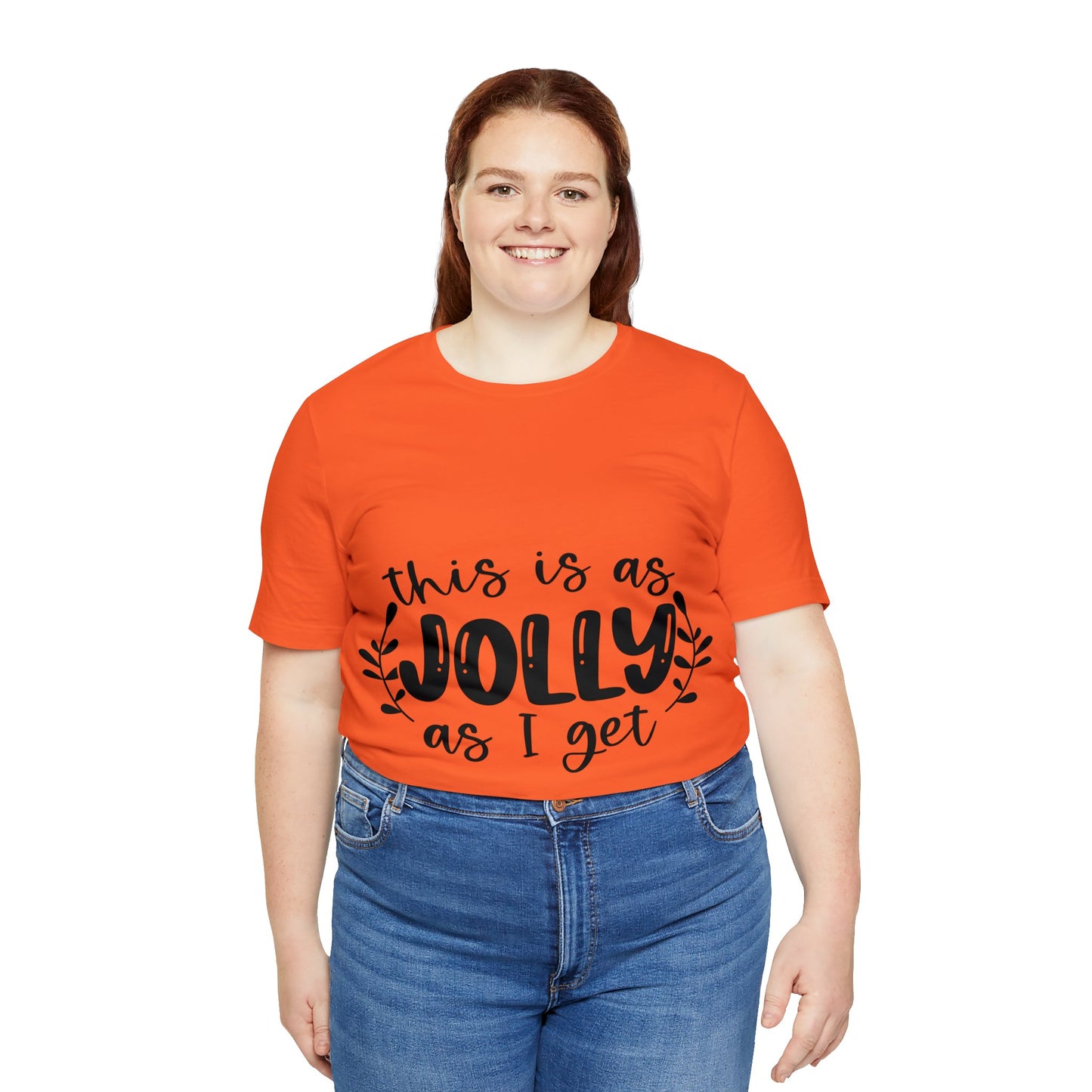 Jolly Unisex Jersey Short Sleeve Tee