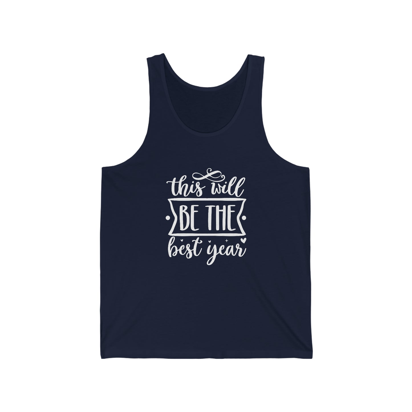 The Best Year Unisex Jersey Tank