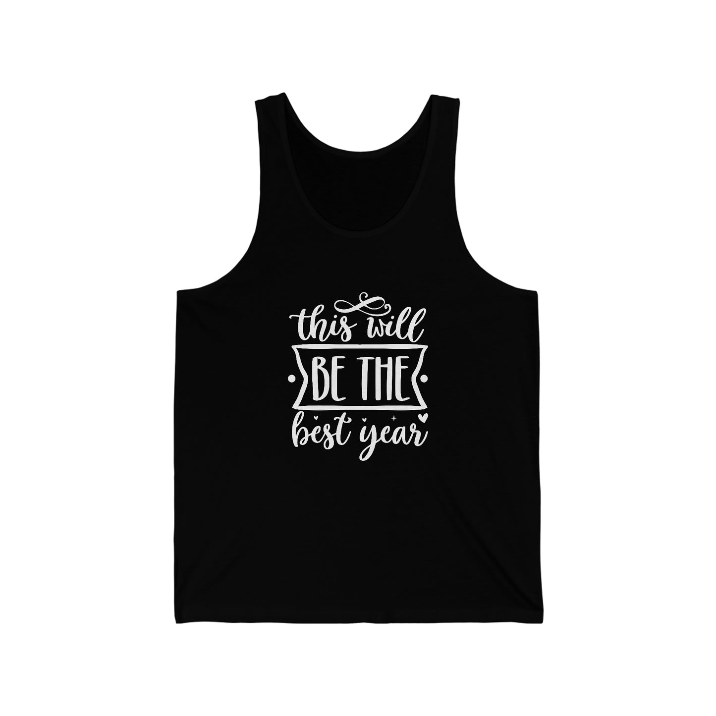 The Best Year Unisex Jersey Tank