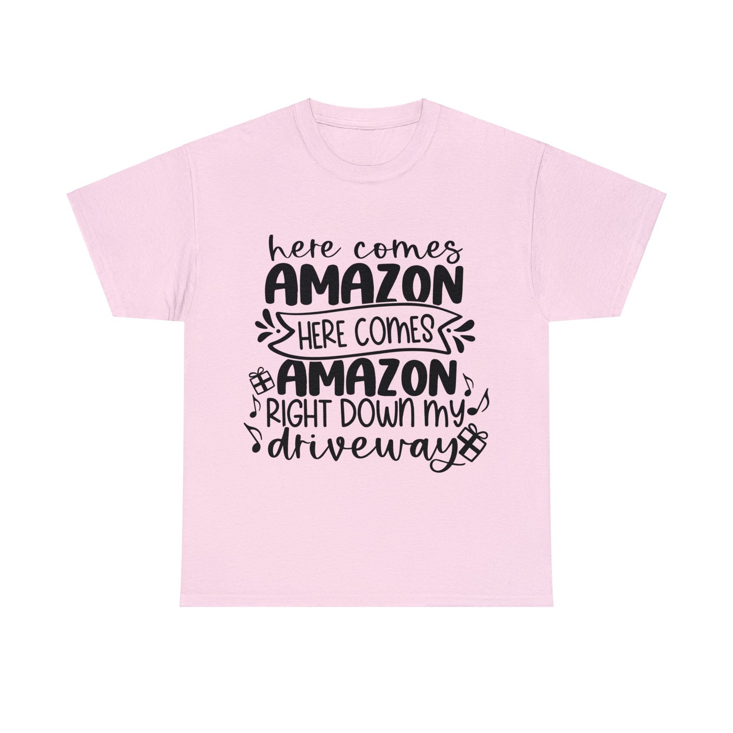 Amazon Driveway Unisex Heavy Cotton Tee