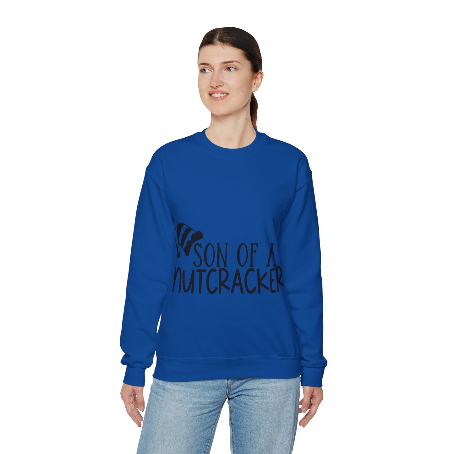 Son of a Nutcracker Unisex Heavy Blend™ Crewneck Sweatshirt