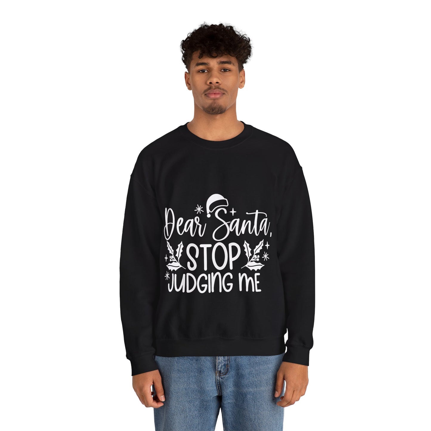 Stop Judging Unisex Heavy Blend™ Crewneck Sweatshirt