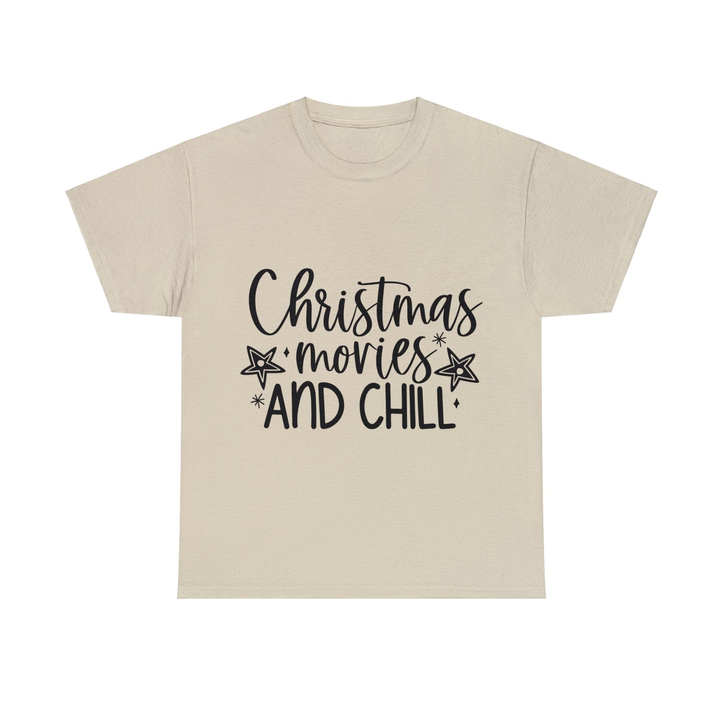 Movies and Chill Unisex Heavy Cotton Tee