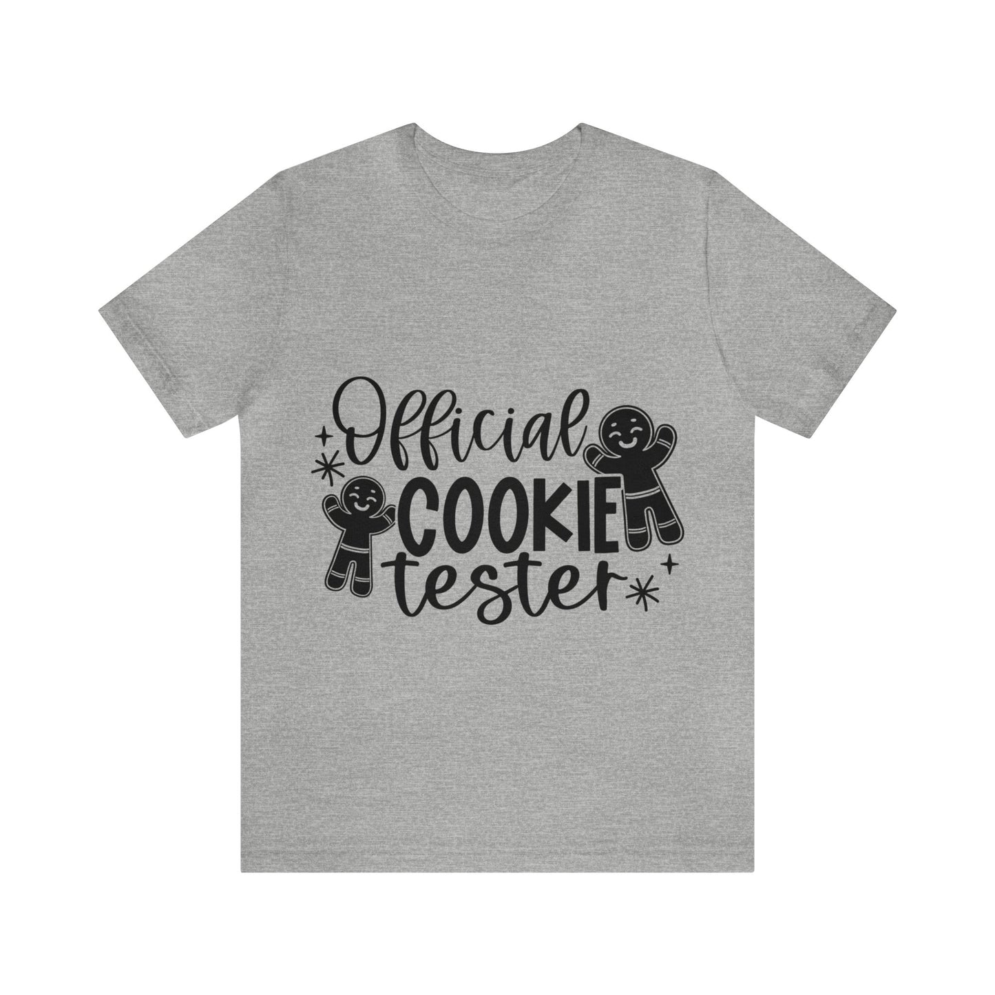 Official Cookie Tester Unisex Jersey Short Sleeve Tee