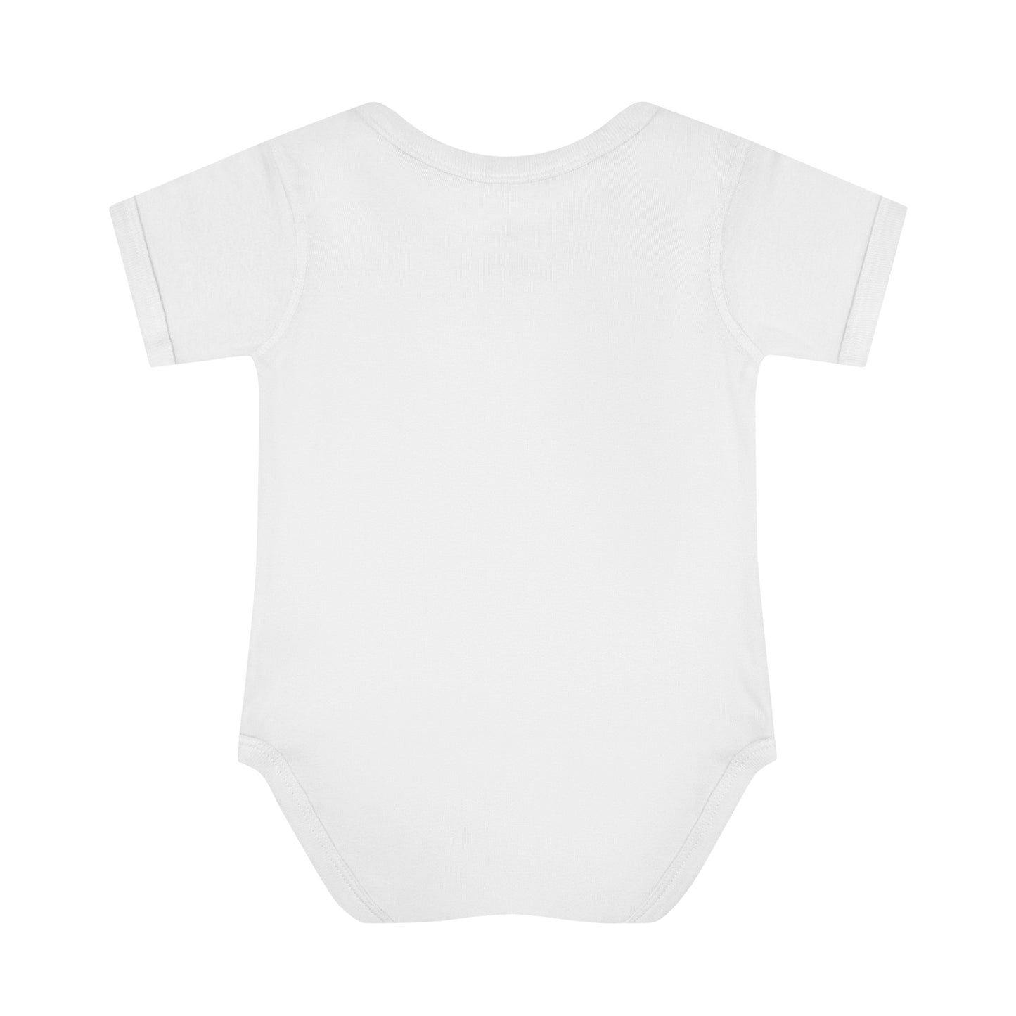 Infant Baby Rib Bodysuit image