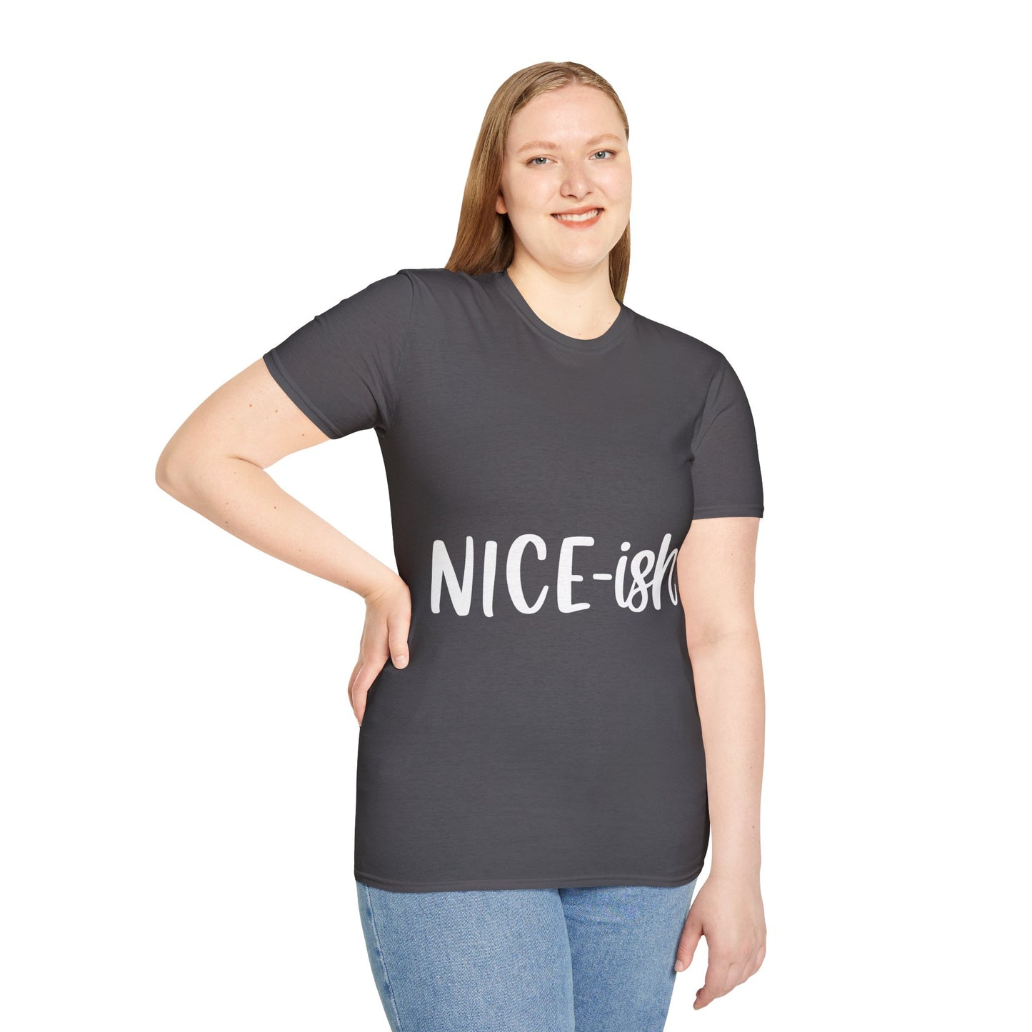 Nice-ish Unisex Softstyle T-Shirt