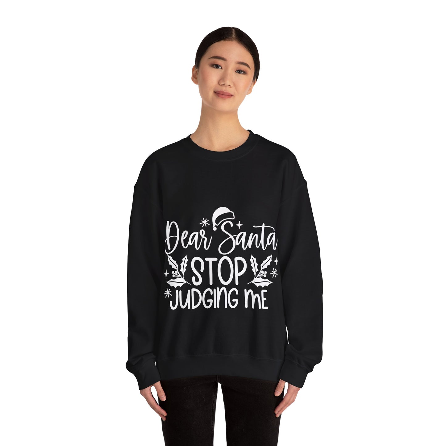 Stop Judging Unisex Heavy Blend™ Crewneck Sweatshirt