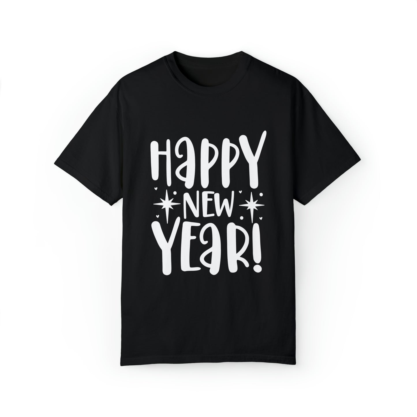 Happy New Year Unisex Garment-Dyed T-shirt