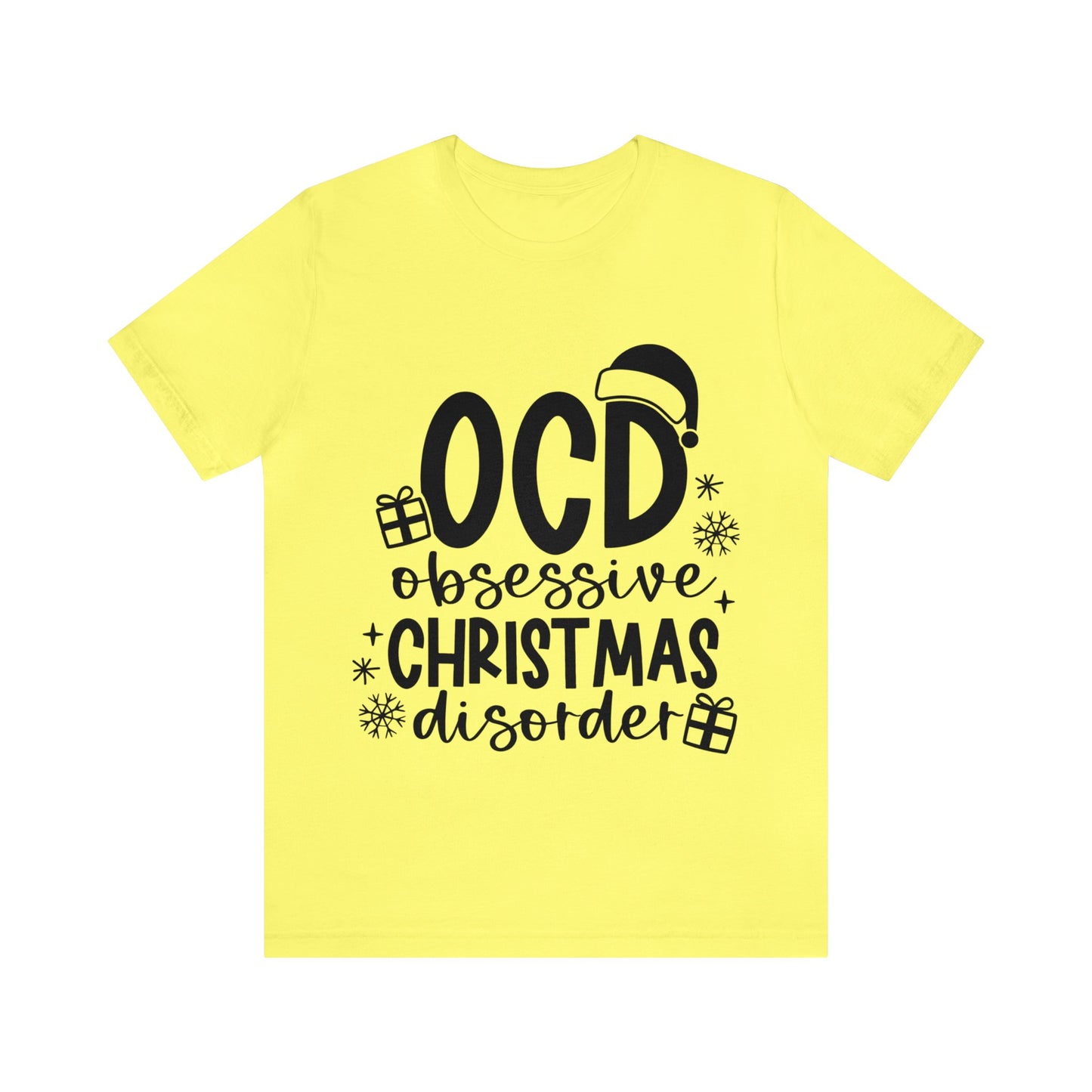 OCD Unisex Jersey Short Sleeve Tee