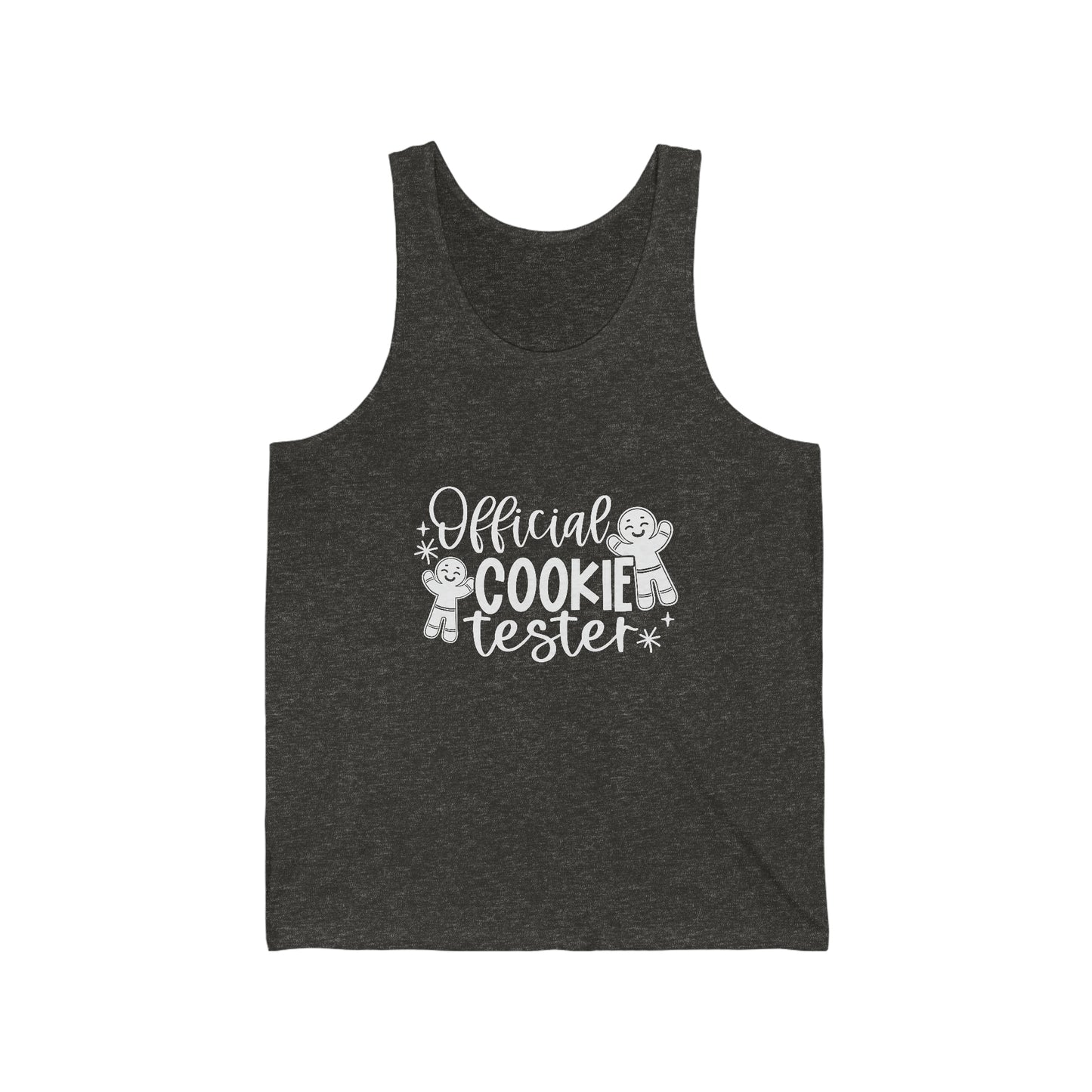 Official Cookie Teseter Unisex Jersey Tank