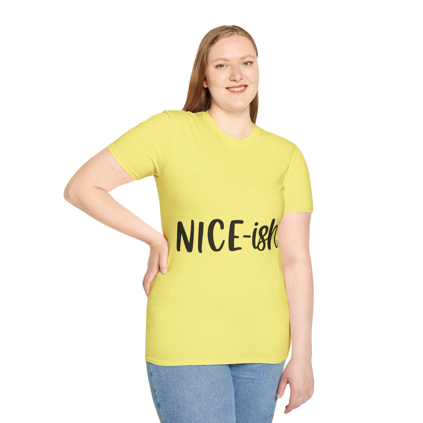 Nice-ish Unisex Softstyle T-Shirt