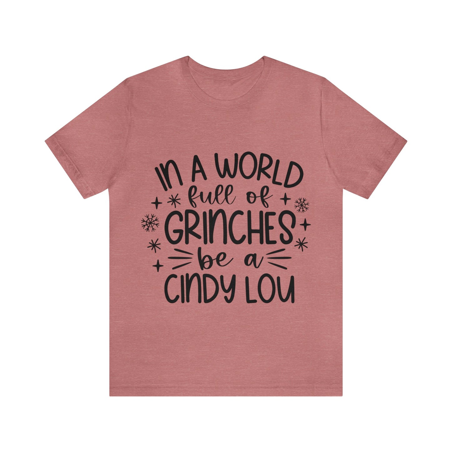 World of Grinches Unisex Jersey Short Sleeve Tee